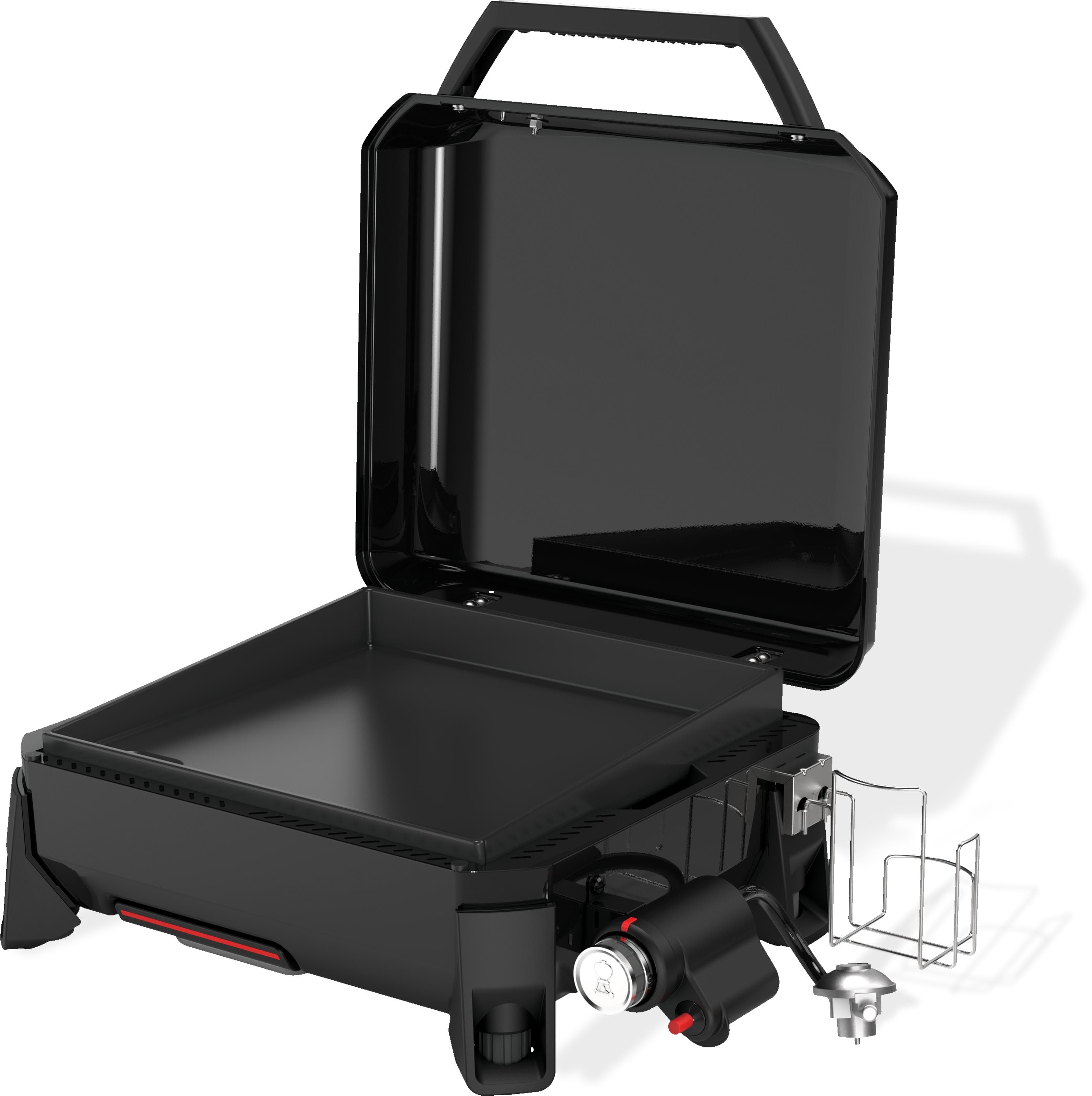 Weber Slate GP43 Premium Plancha Gasgrill Schwarz