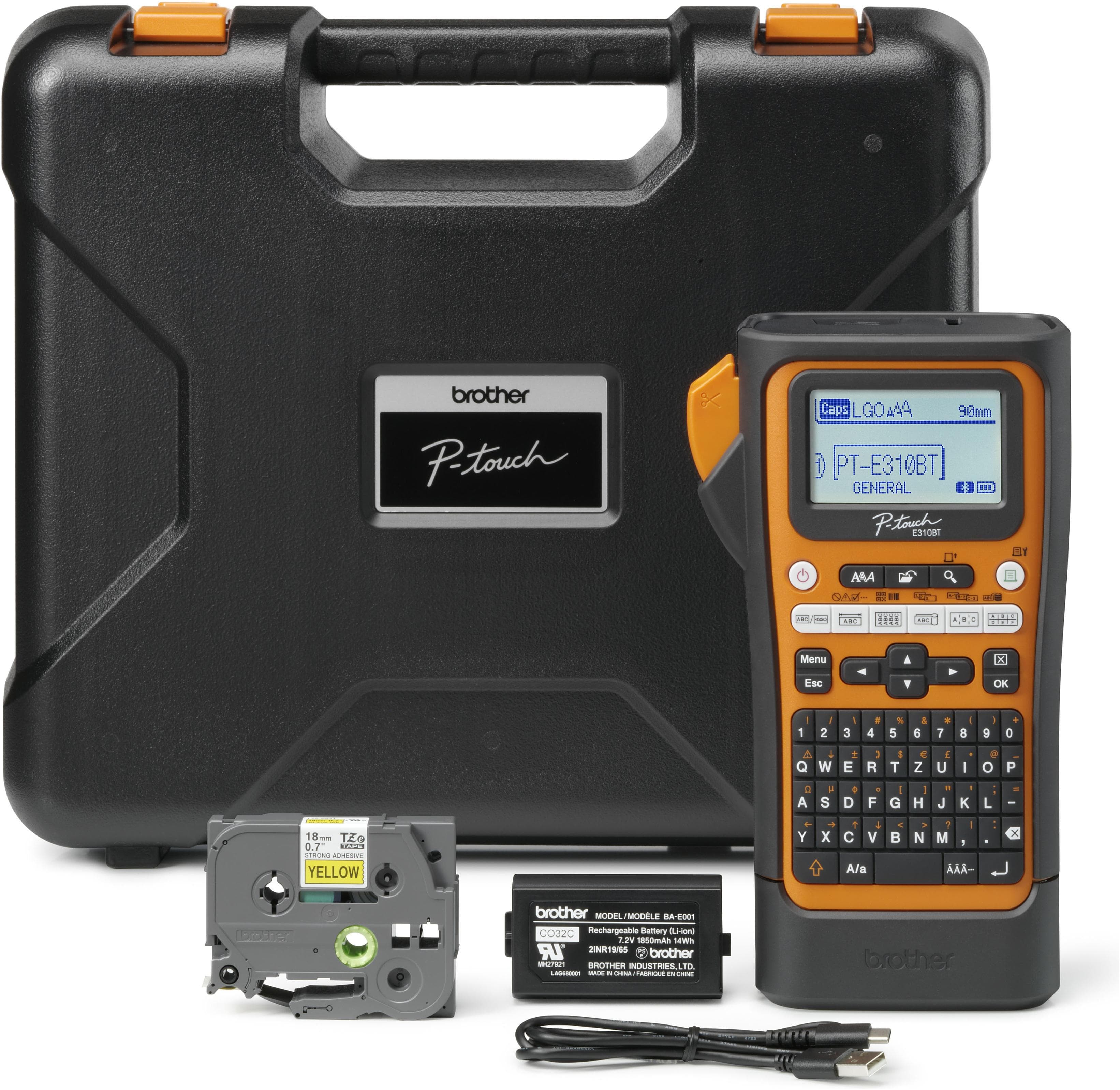 Brother P-Touch E310BTVP Beschriftungsgerät