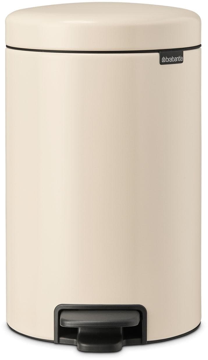 Abfalleimer 12 Liter Soft Beige Brabantia