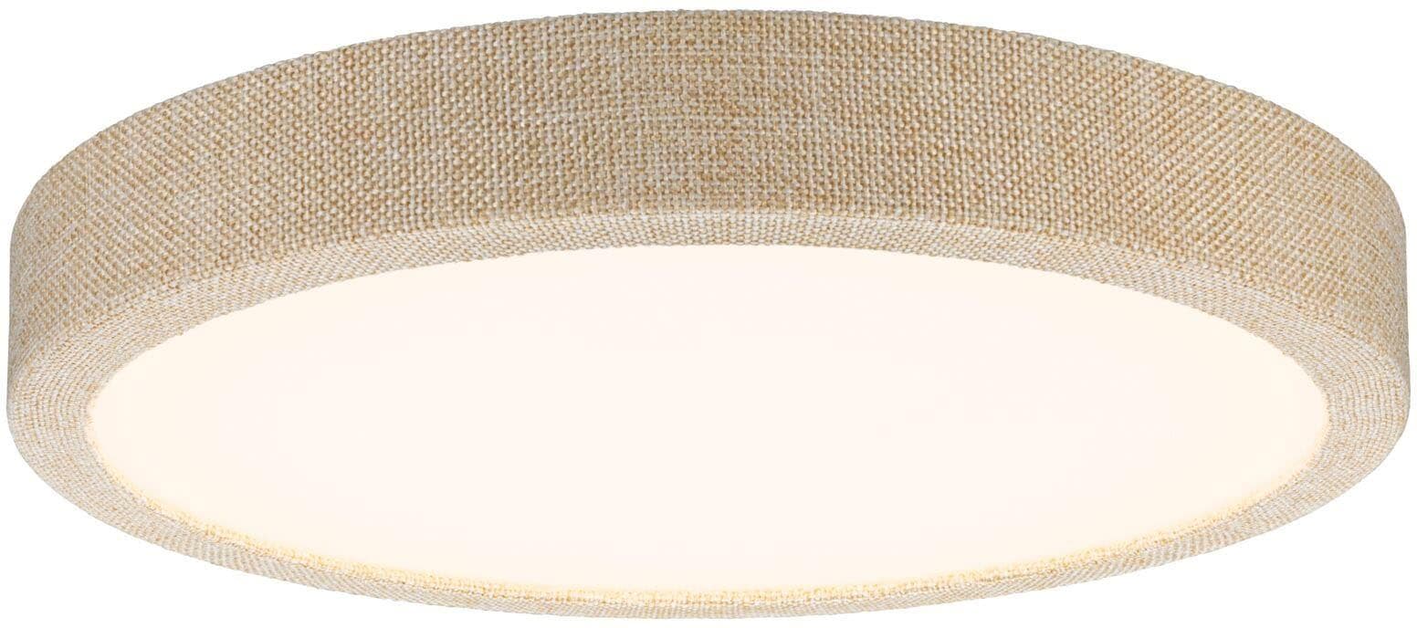 Paulmann LED Wandleuchte Cosara Beige Weiß Warmweiß IP44