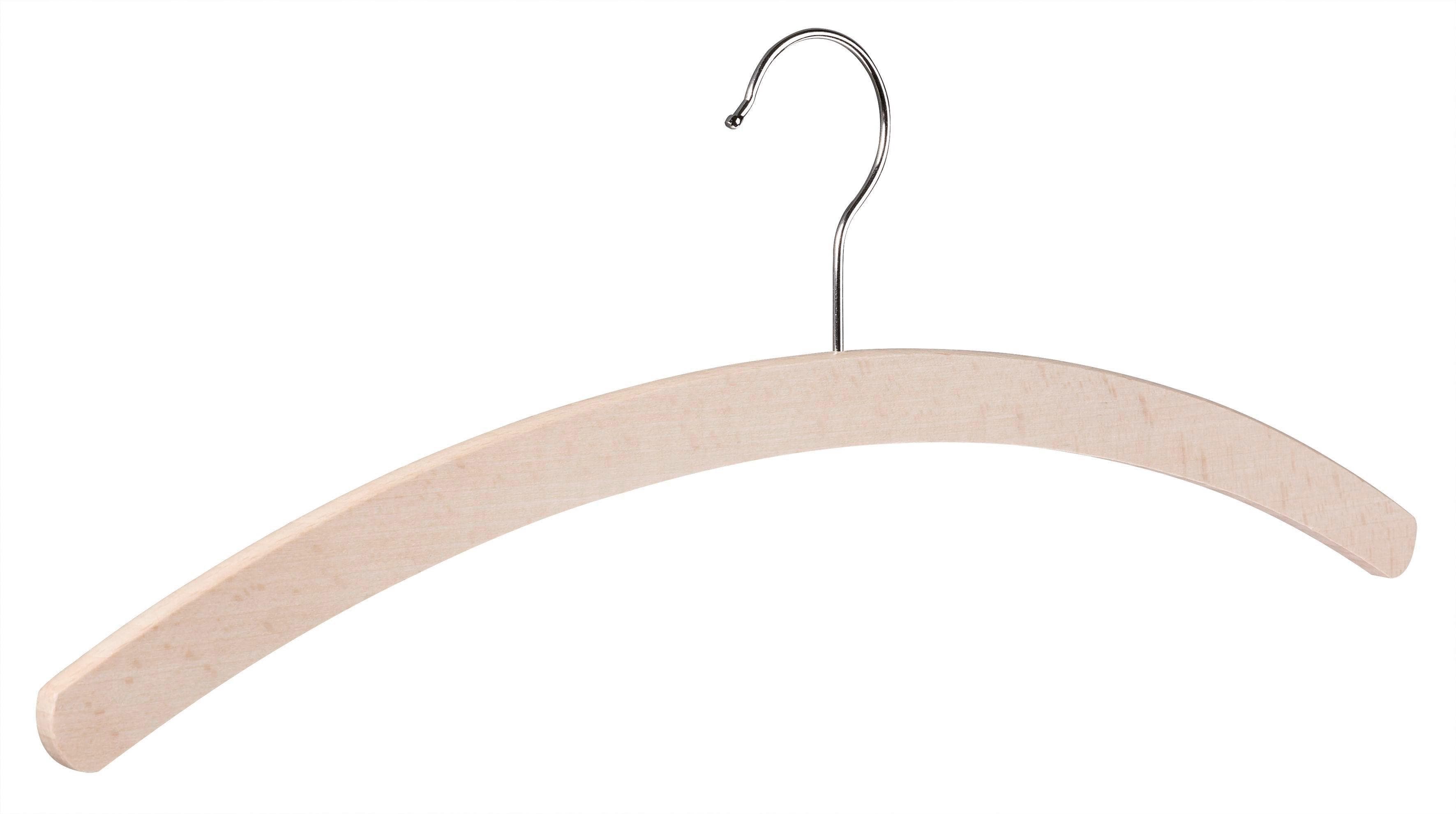 Pieperconcept Kleiderbügel Set 15-tlg. Massivholz Buche Natur