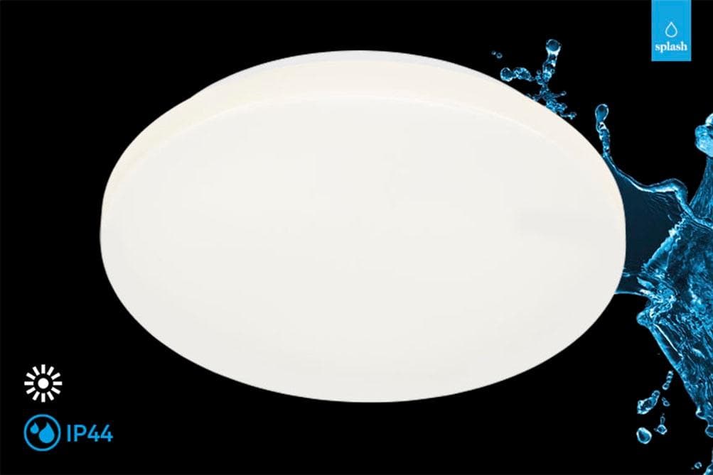 BRILONER LED Deckenleuchte KALMUS weiß IP44