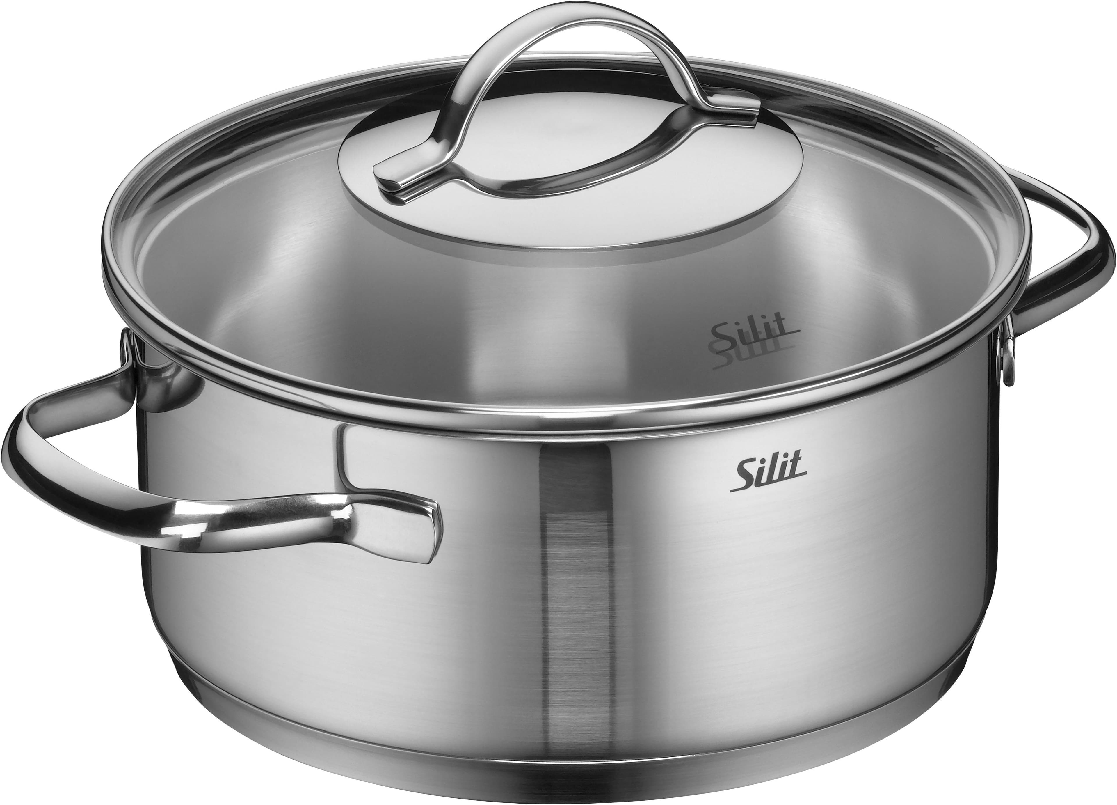 Bratentopf SILIT Achat Edelstahl 2,5 l