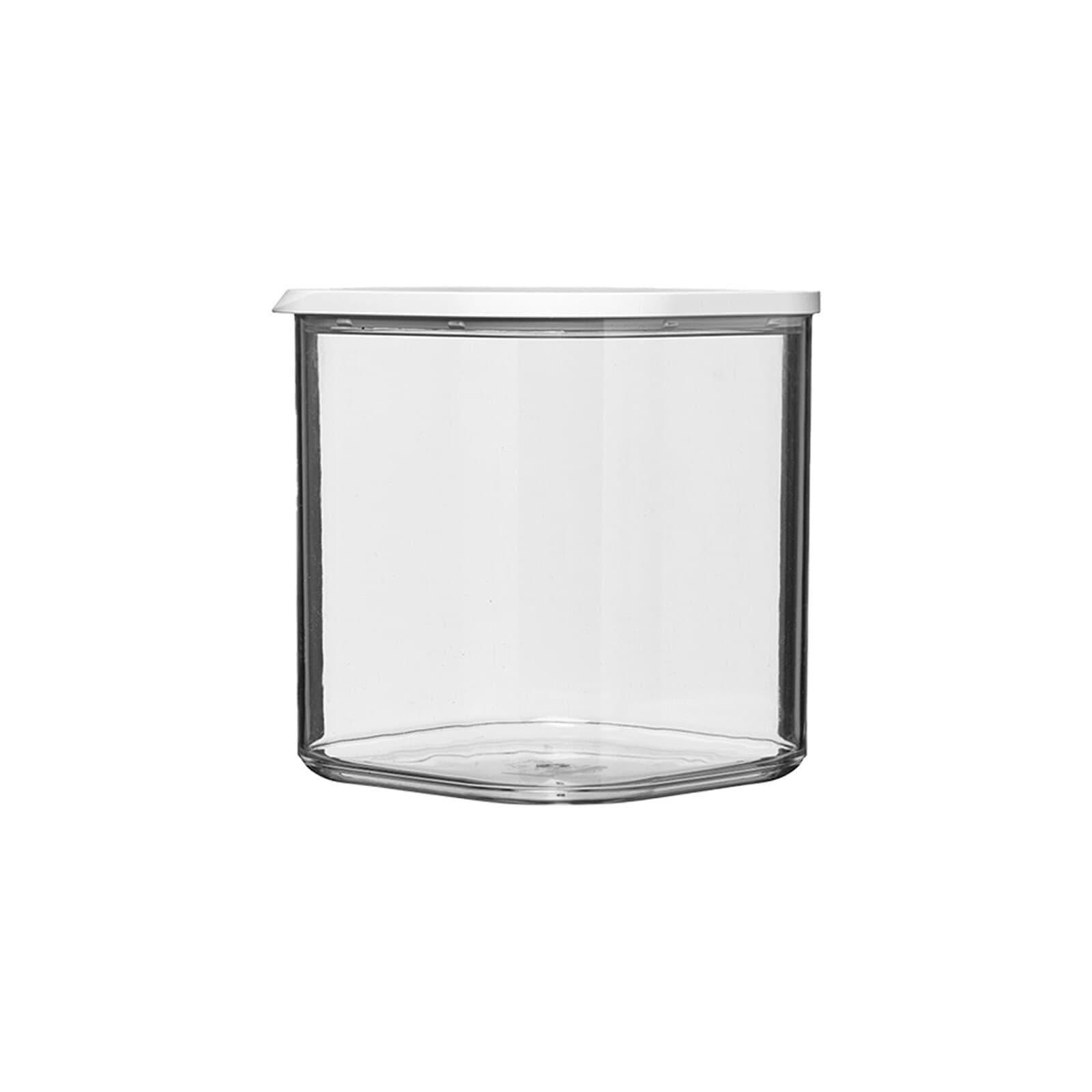 Mepal Vorratsdose Modula 2750 ml Weiß Lebensmittelaufbewahrungsbehälter