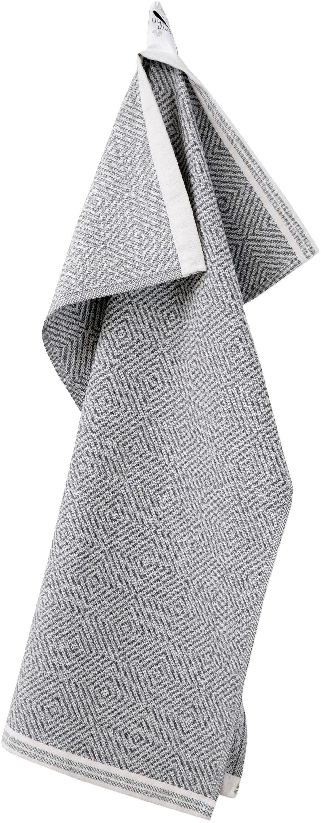 Framsohn Frottier Modern Kitchen Raute Geschirrtuch Set | Baumwolle