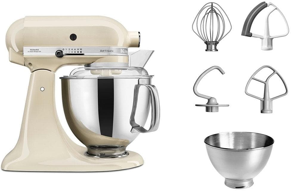 KITCHENAID Küchenmaschine ARTISAN 5KSM175PS mit kippbarem Motorkopf