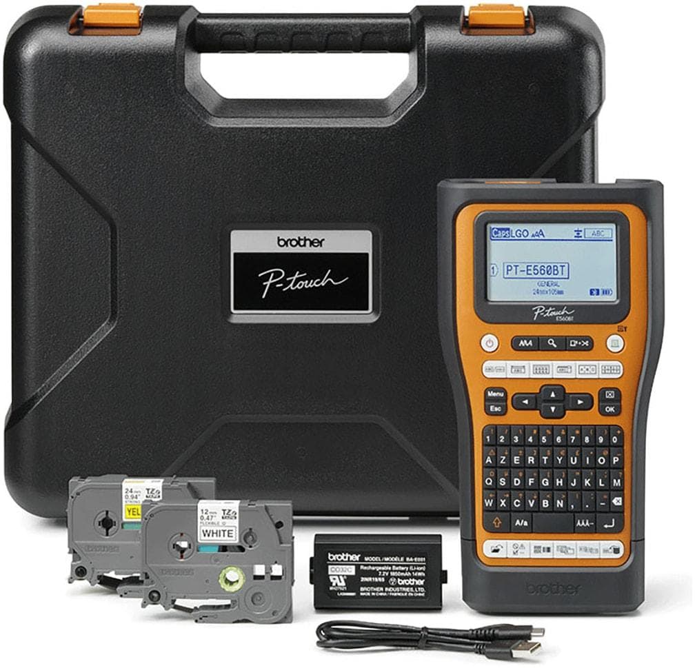 Brother P-Touch E560BTVP Beschriftungsgerät mit USB und Bluetooth