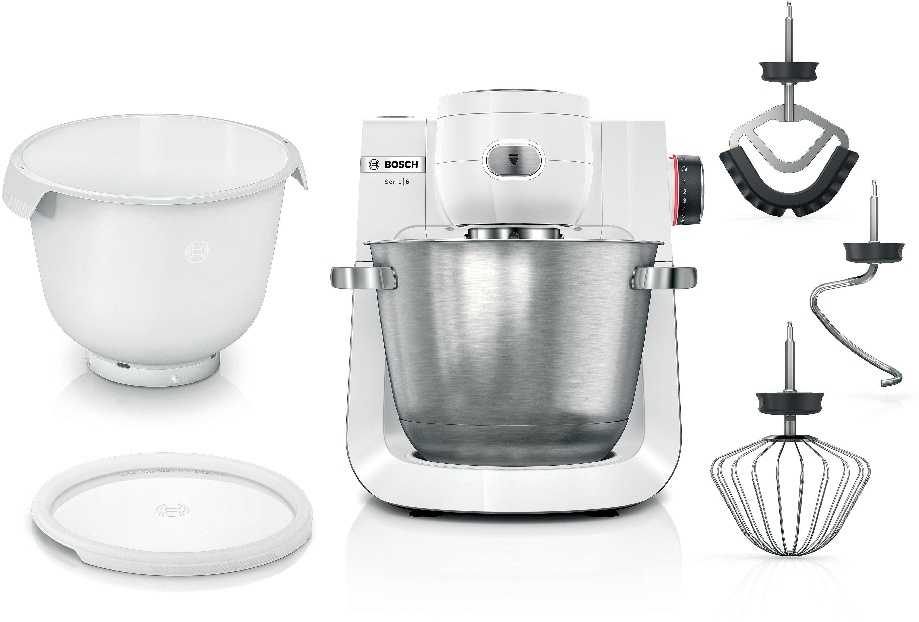 Bosch Küchenmaschine MUMS6EW18 Weiß