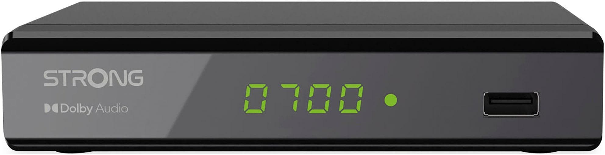 STRONG AV-Receiver SRT 8119 schwarz HD-Receiver
