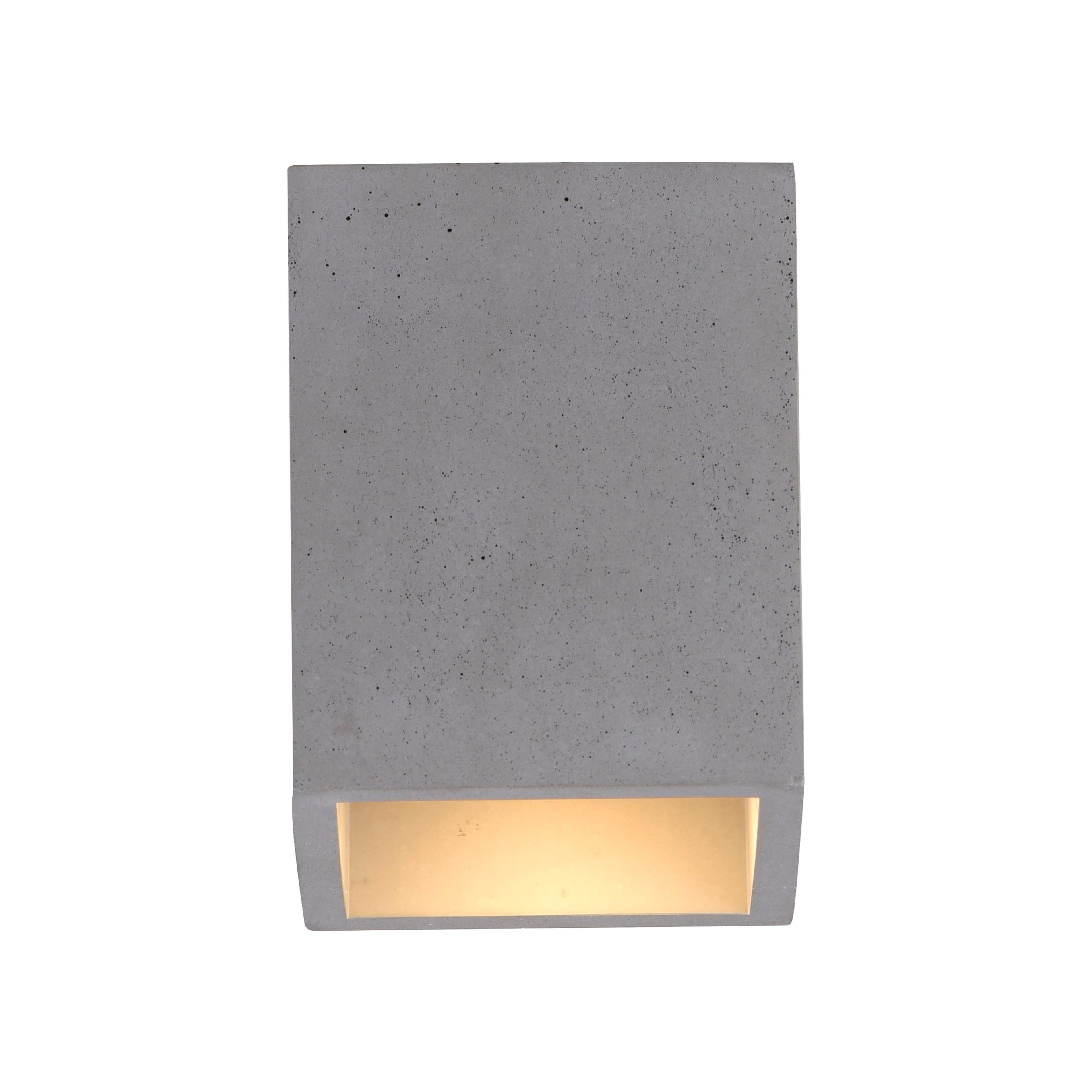 PAUL NEUHAUS ETON Deckenleuchte: Exklusive GU10 Leuchte mit Betonoptik