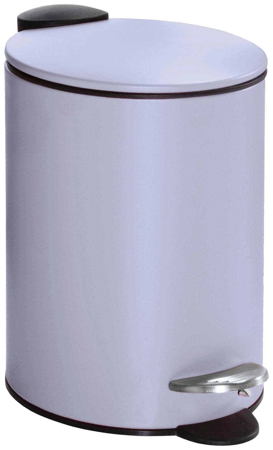 Kleine Wolke Kosmetikeimer Silence Violett Metall 3 l