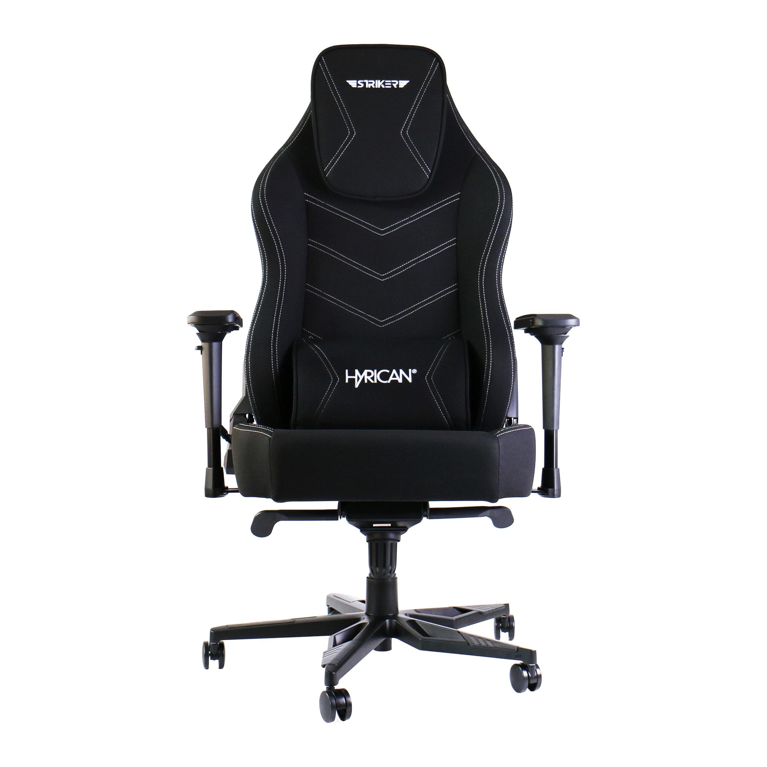 HYRICAN Gaming-Stuhl Striker Runner Schwarz Ergonomisch