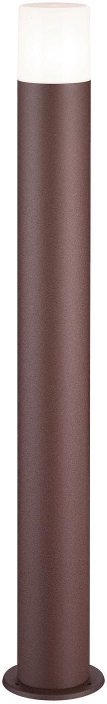 Trio Wegeleuchte Hoosic Aludruckguss Rost