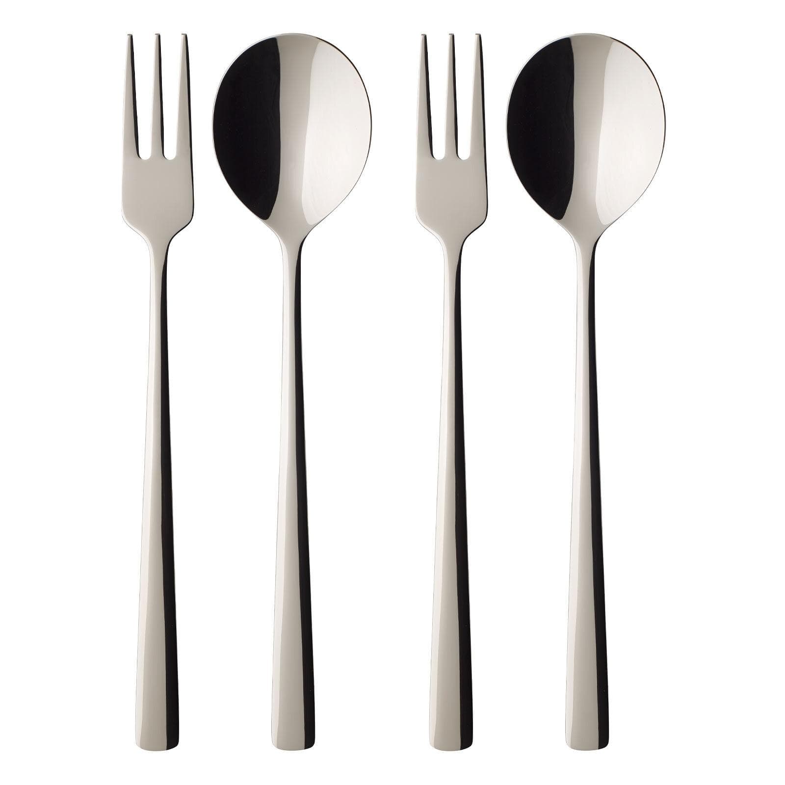 Villeroy & Boch Spaghetti Besteck-Set Daily Line Silber Essbesteck-Sets