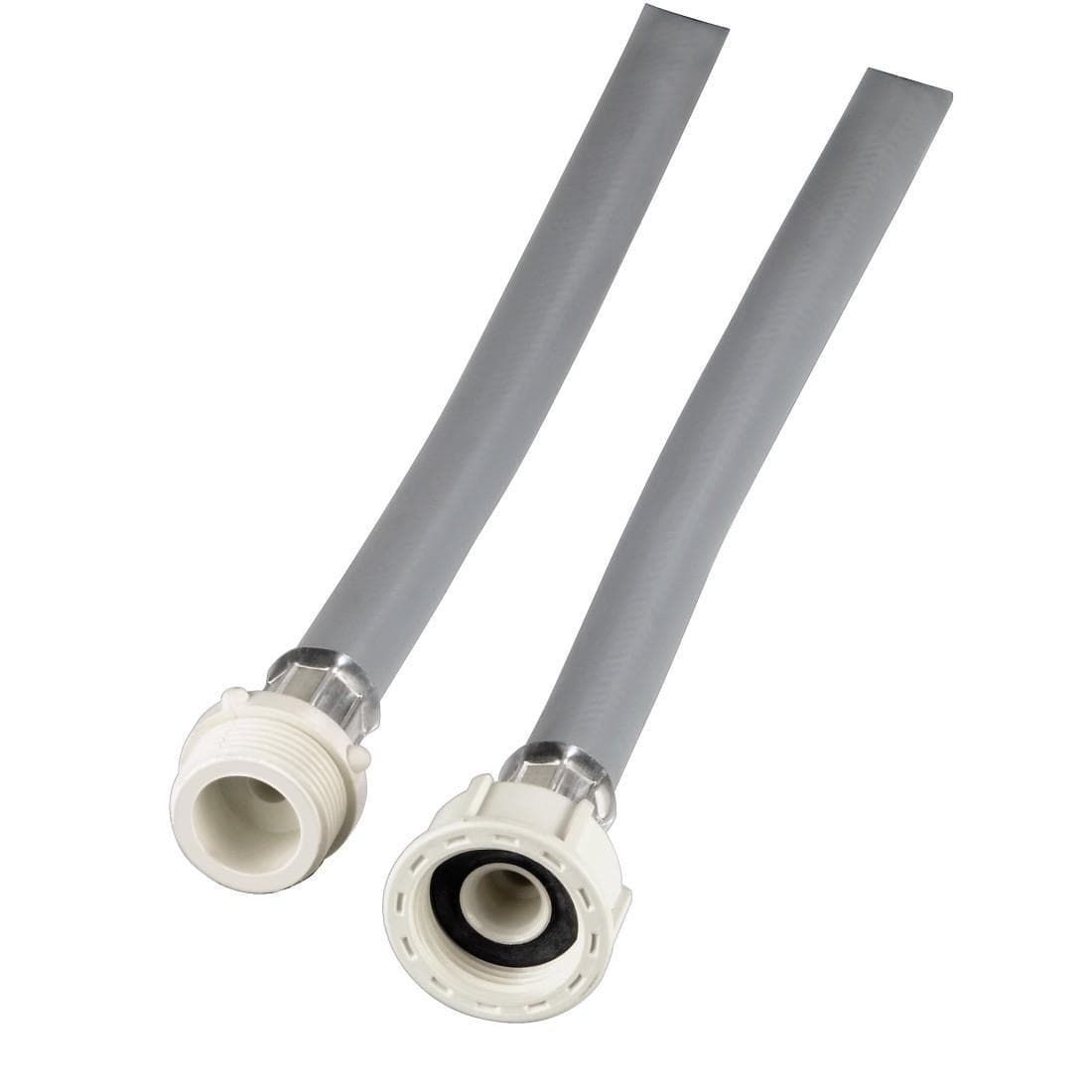 XAVAX Kaltwasser-Zulaufschlauch-Verlängerung 2,5 m Grau