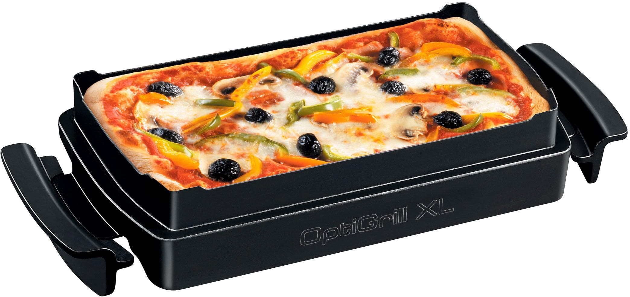 TEFAL Backeinsatz OptiGrill+ XL Schwarz