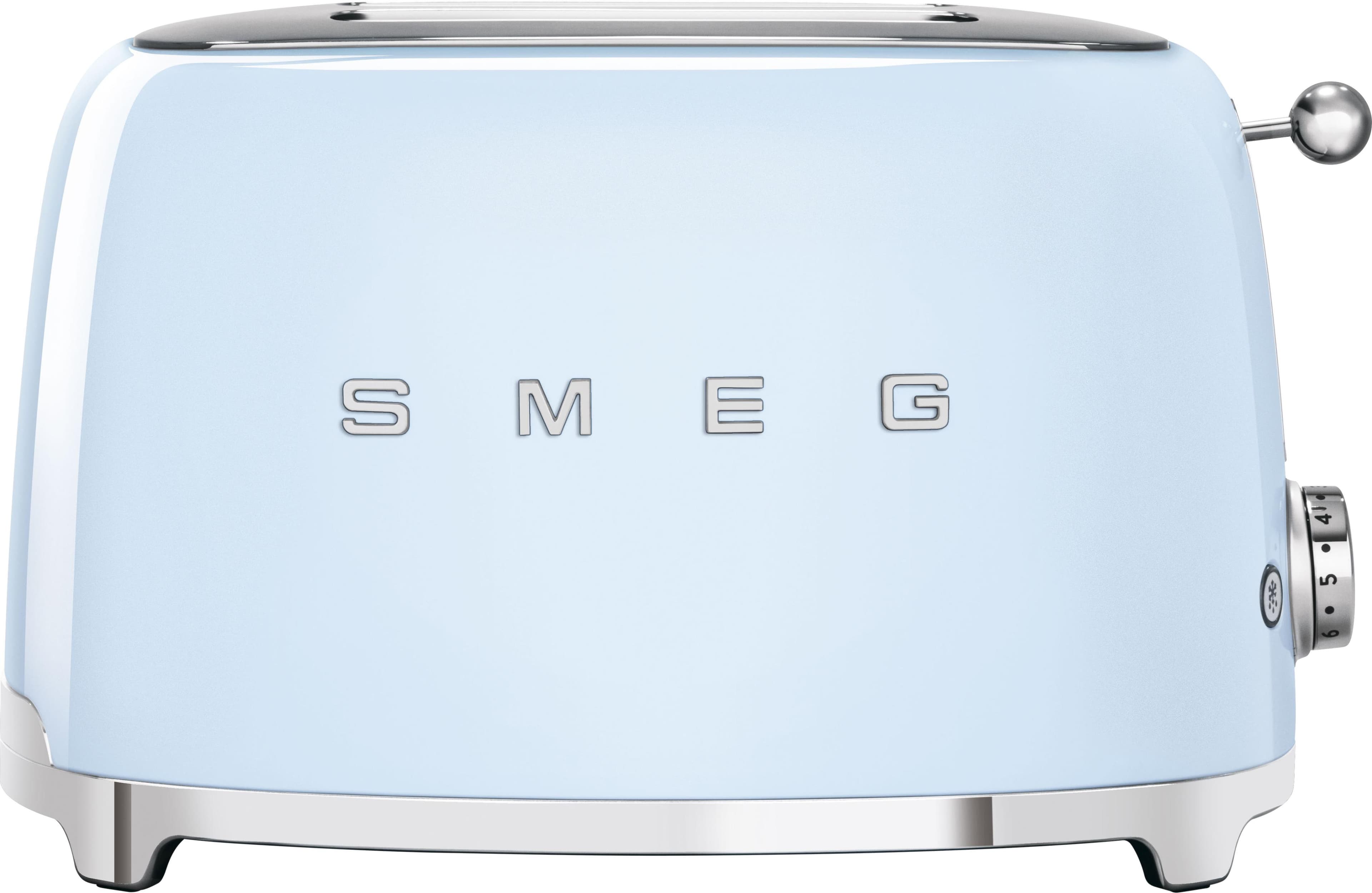 Smeg Toaster 50's Style Hellblau Retro-Design