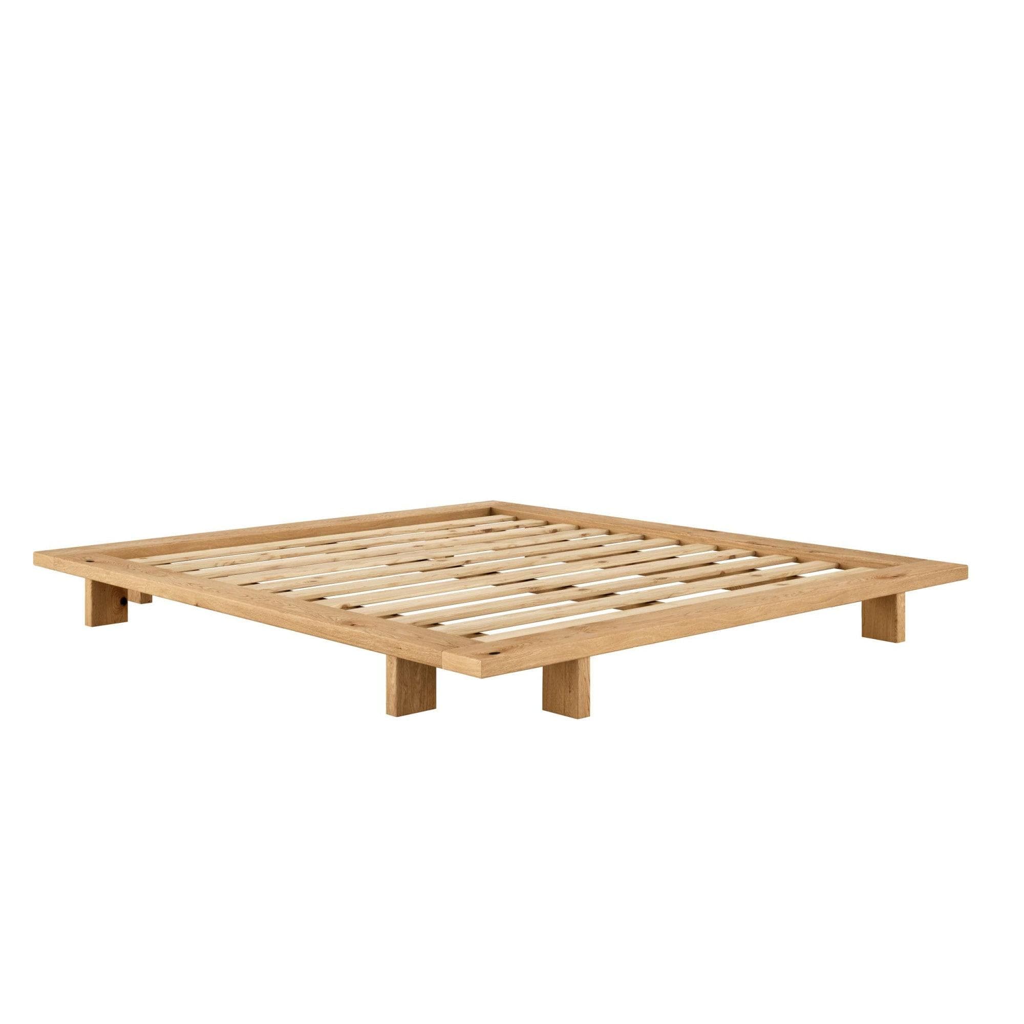 Bettgestell KARUP DESIGN 'JAPAN BED' - FSC Massivholz Eiche