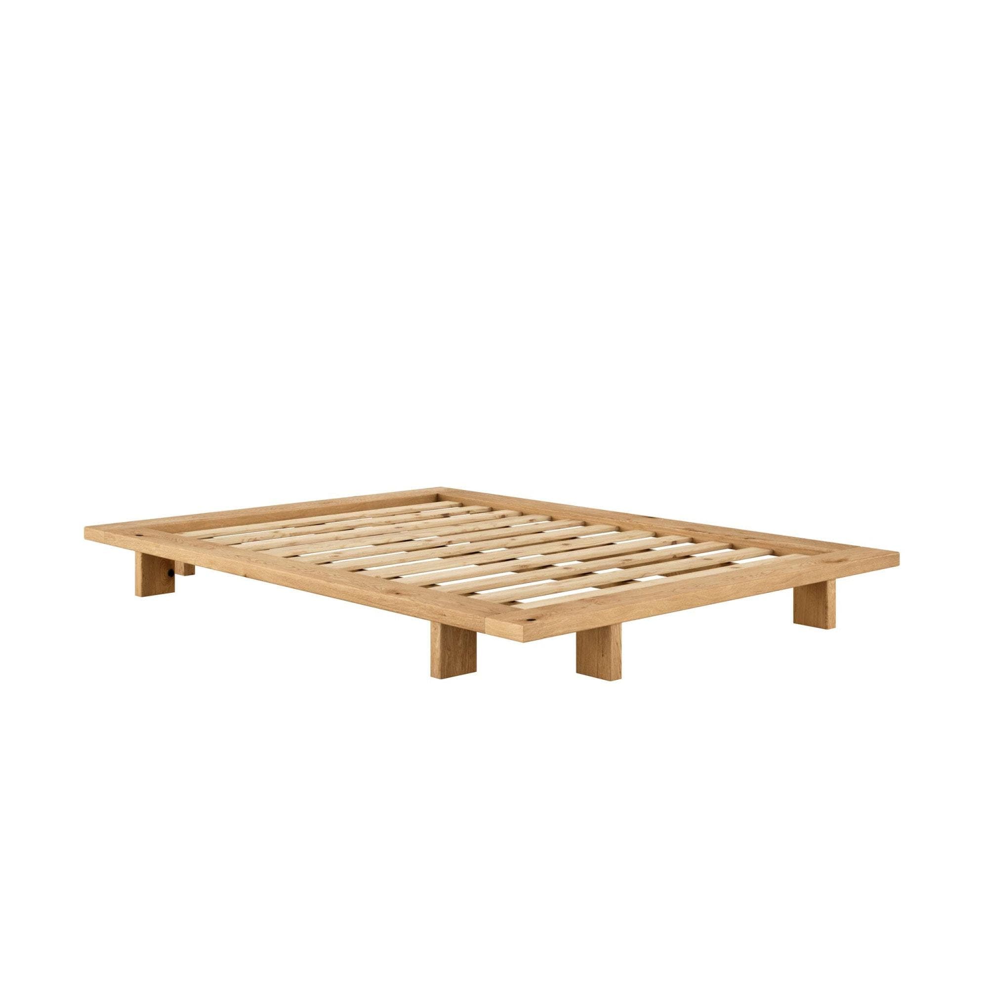 Karup Design Japan Bettgestell Eiche massiv inkl. Lattenrost