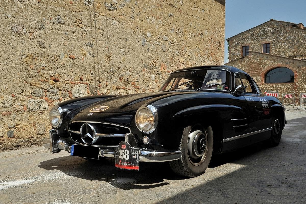 PAPERMOON Fototapete Oldtimer Bunt Vlies