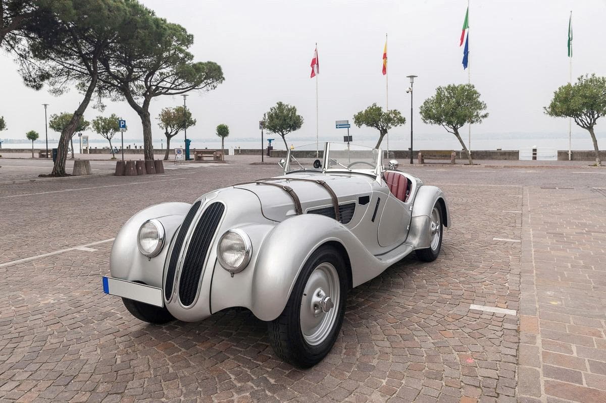 PAPERMOON Fototapete Oldtimer Bunt Vlies