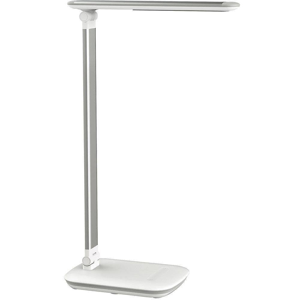 LED-Tischlampe MAULjazzy Weiß Dimmbar USB-Port