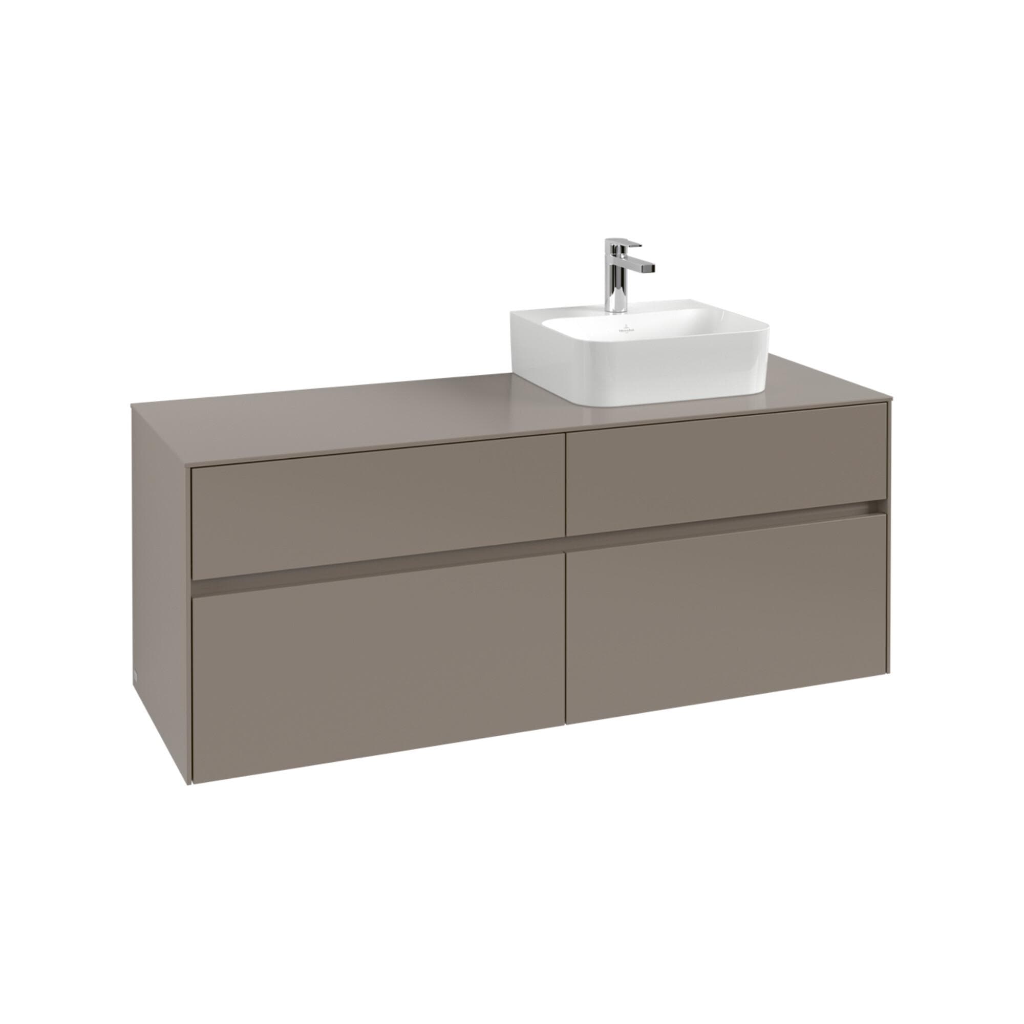 Villeroy & Boch Waschtischunterschrank Collaro C102B0 LED-Beleuchtung