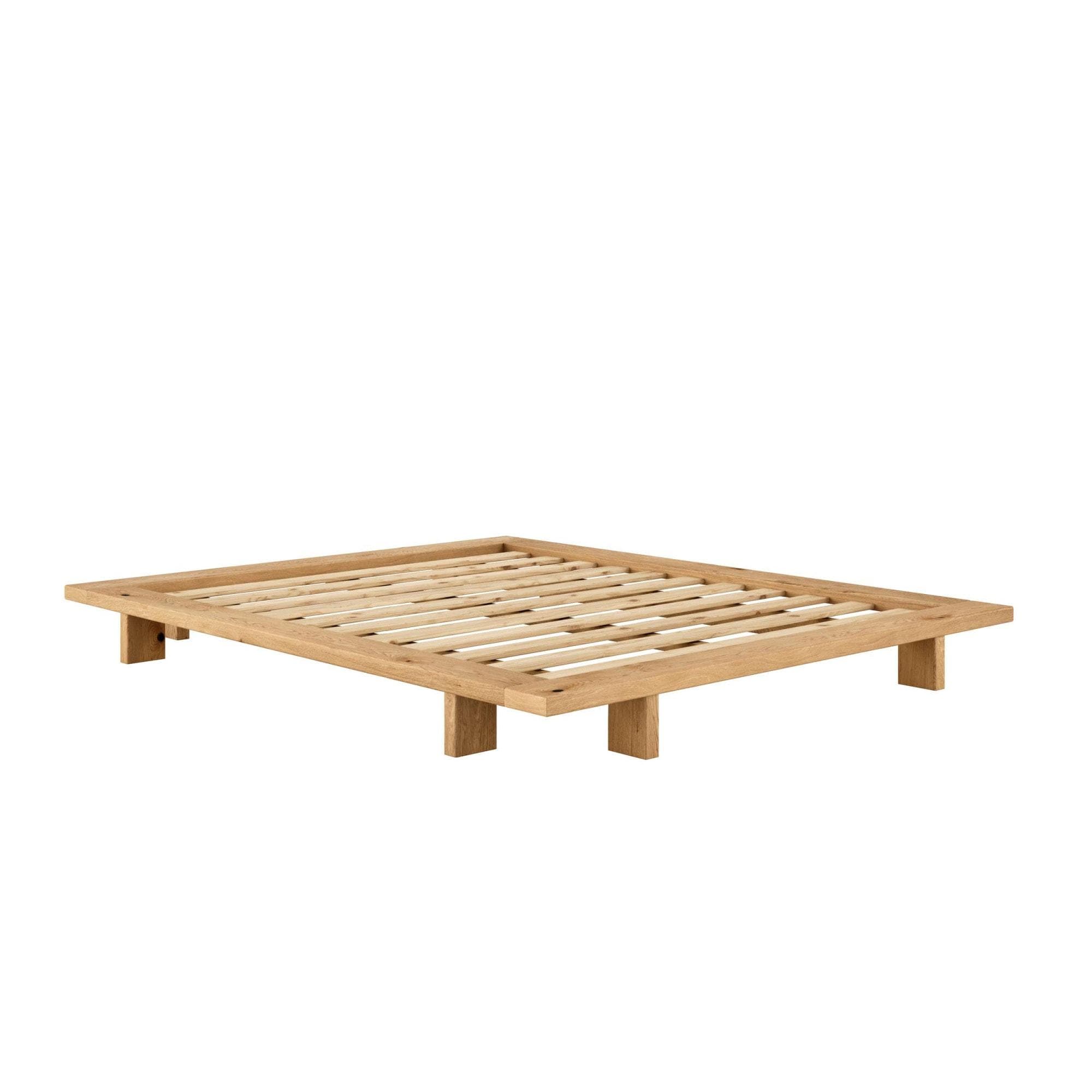 Bettgestell KARUP DESIGN 'JAPAN BED Futonbett' - Massivholz Eiche Kiefer