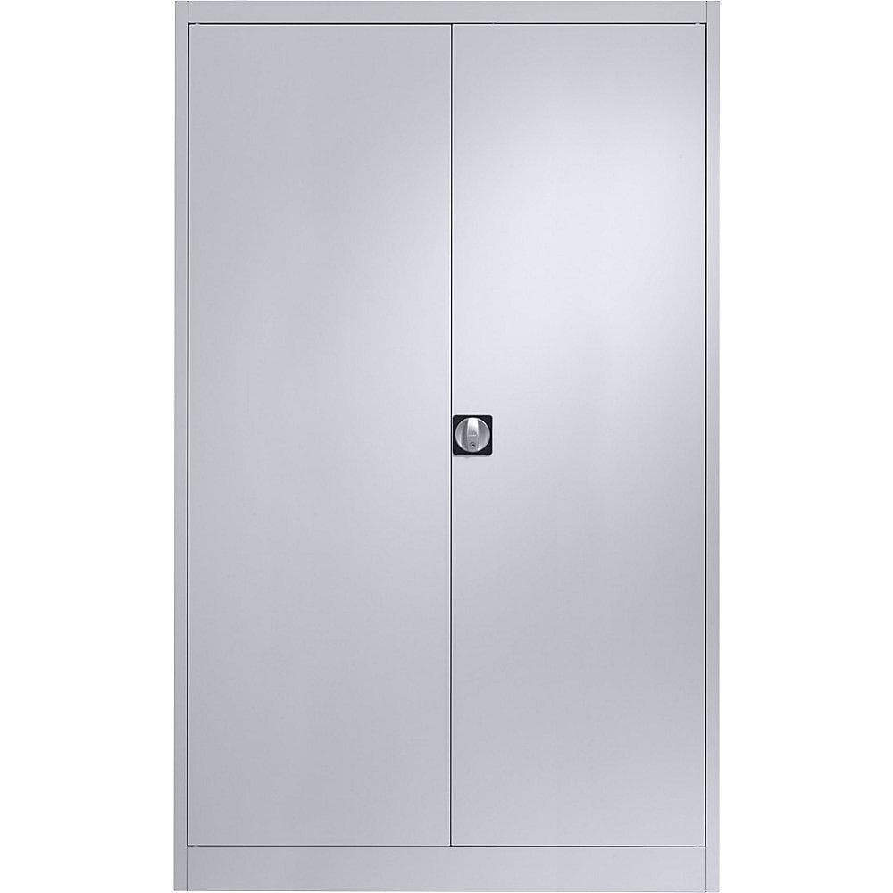 Mauser Stahlschrank mit Flügeltüren und 4 Fachböden
