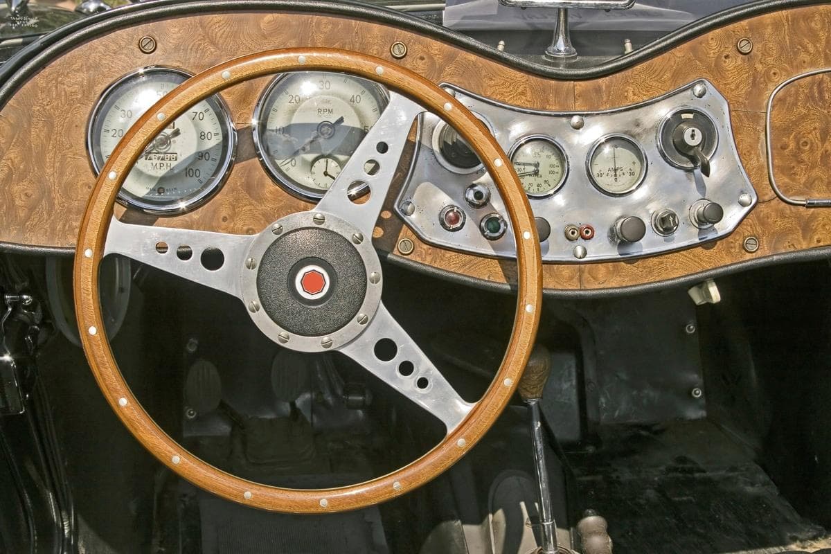 PAPERMOON Fototapete Oldtimer Bunt Vlies