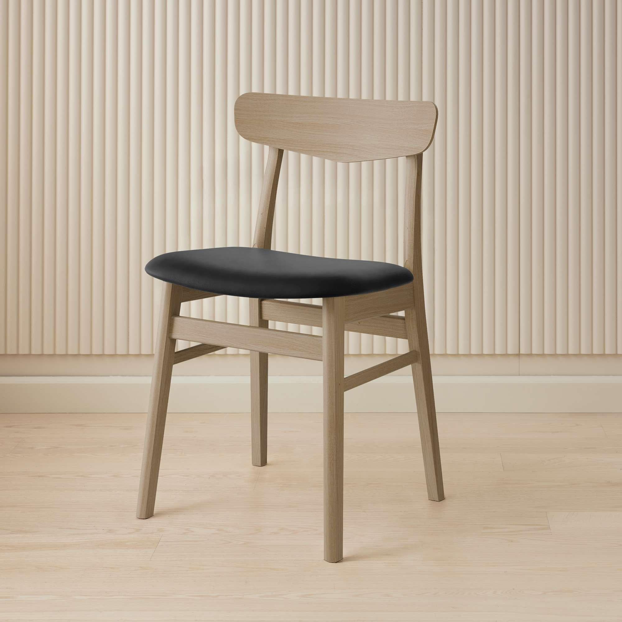 Hammel Furniture Esszimmerstuhl Findahl: Massivholz, Gepolsterte Sitzfläche