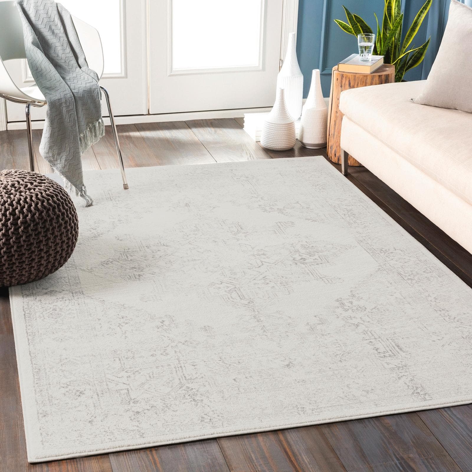 Teppich LIVABLISS KOTA beige Vintage Orient 95x150 cm Kunstfaser