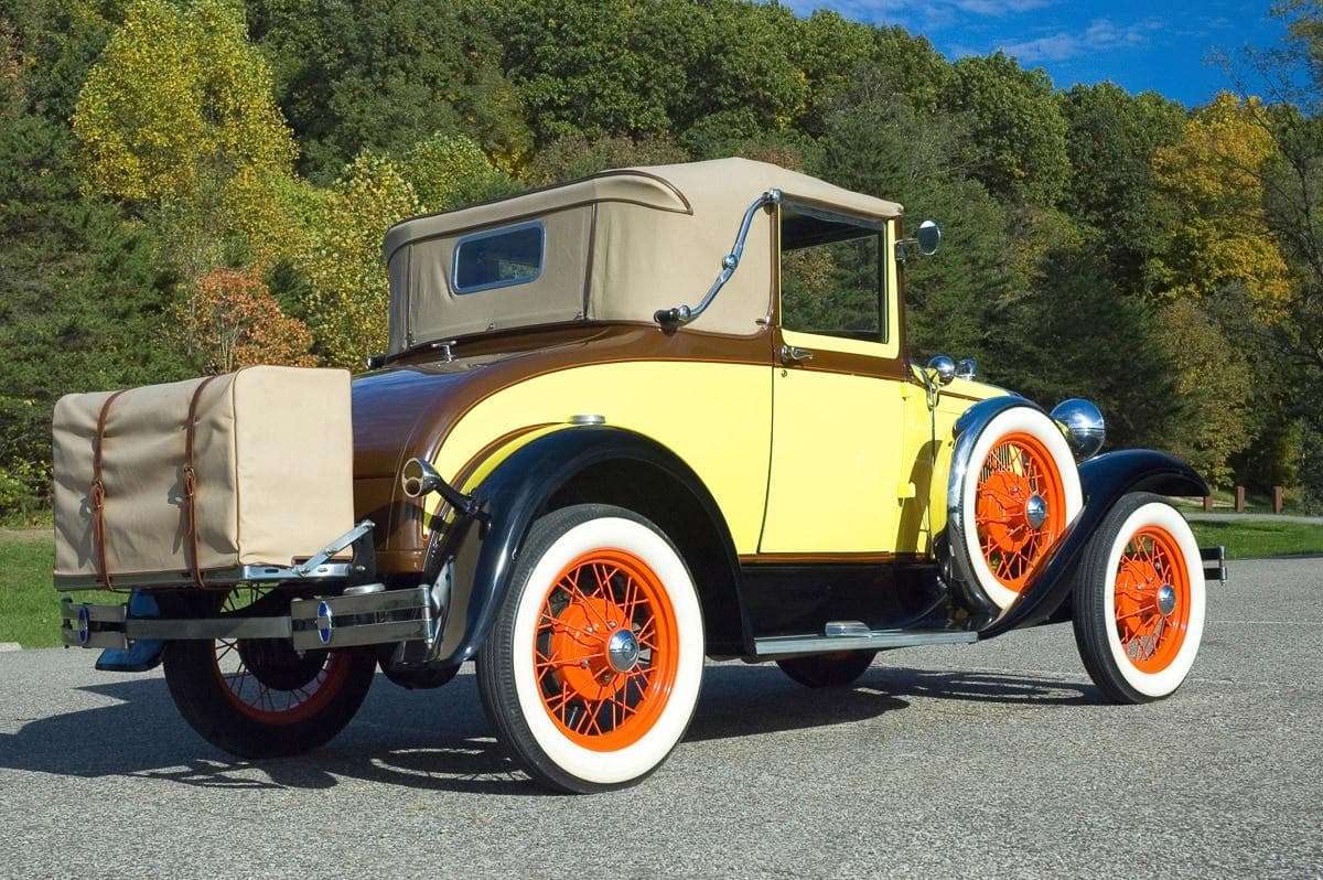 PAPERMOON Fototapete Oldtimer Bunt Vlies