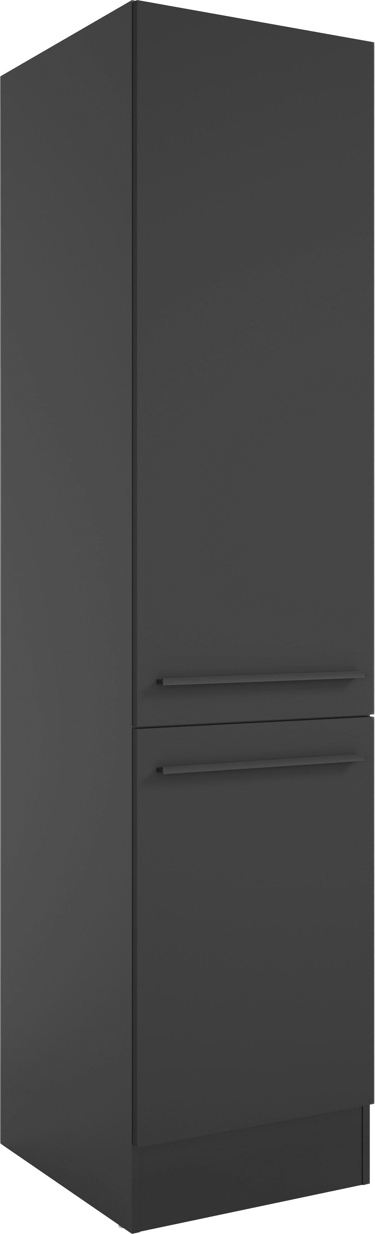 Vorratsschrank BASIC BY BALCULINA Jazz schwarz matt