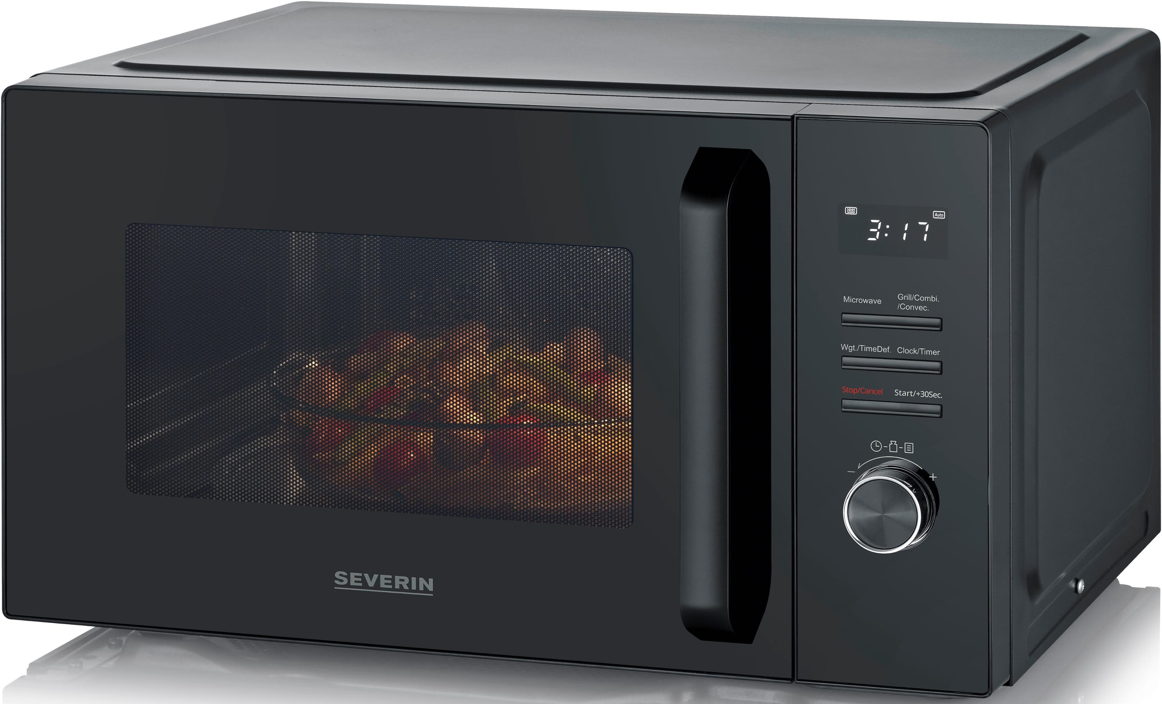 Severin MW 7798 schwarz Mikrowelle