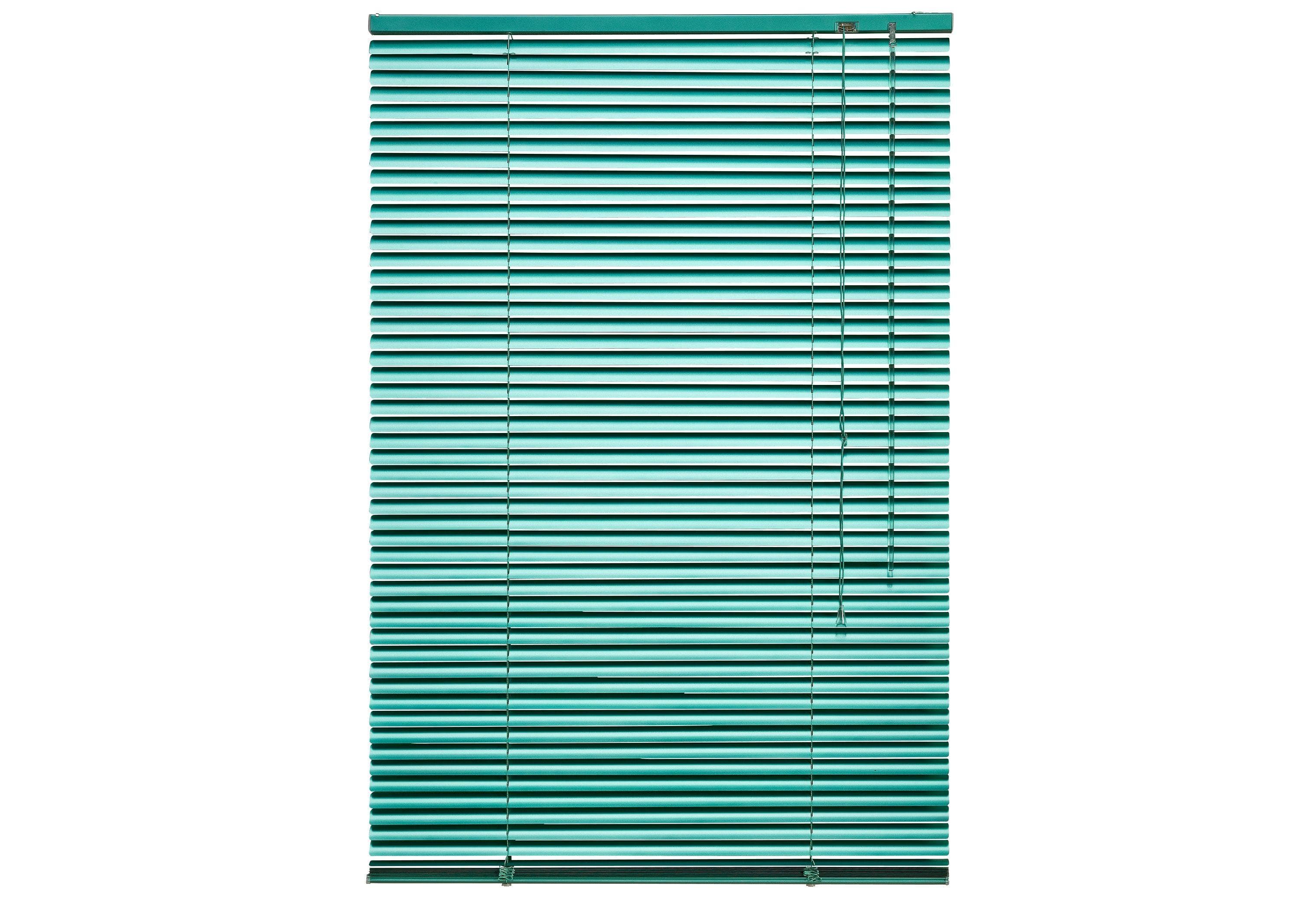 Liedeco Aluminium-Jalousie Mintgrün Festmaß