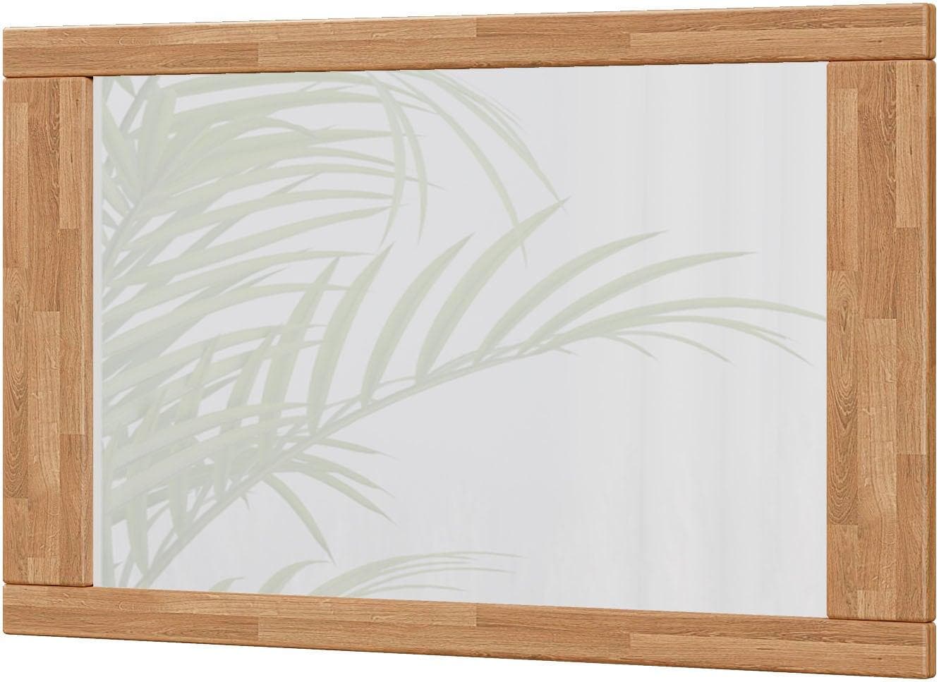 Home Affaire Wandspiegel Braun Massivholz Rechteckig