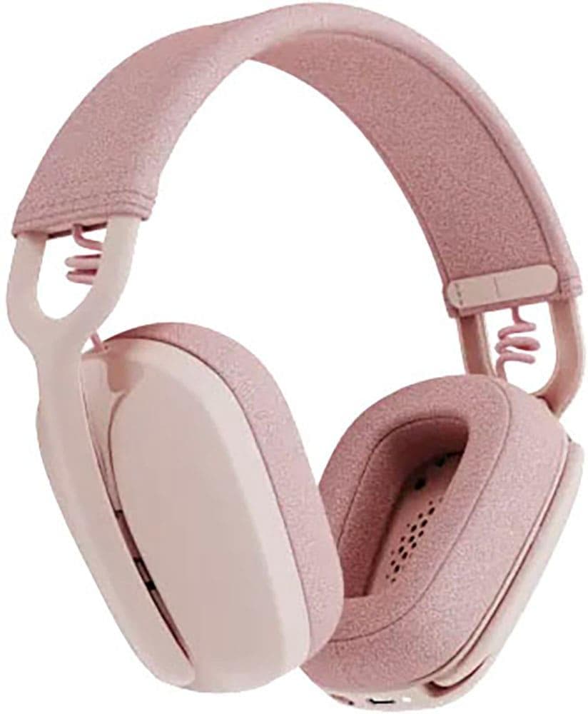 Logitech Zone Vibe 100 Kopfhörer Rosa Kabellos