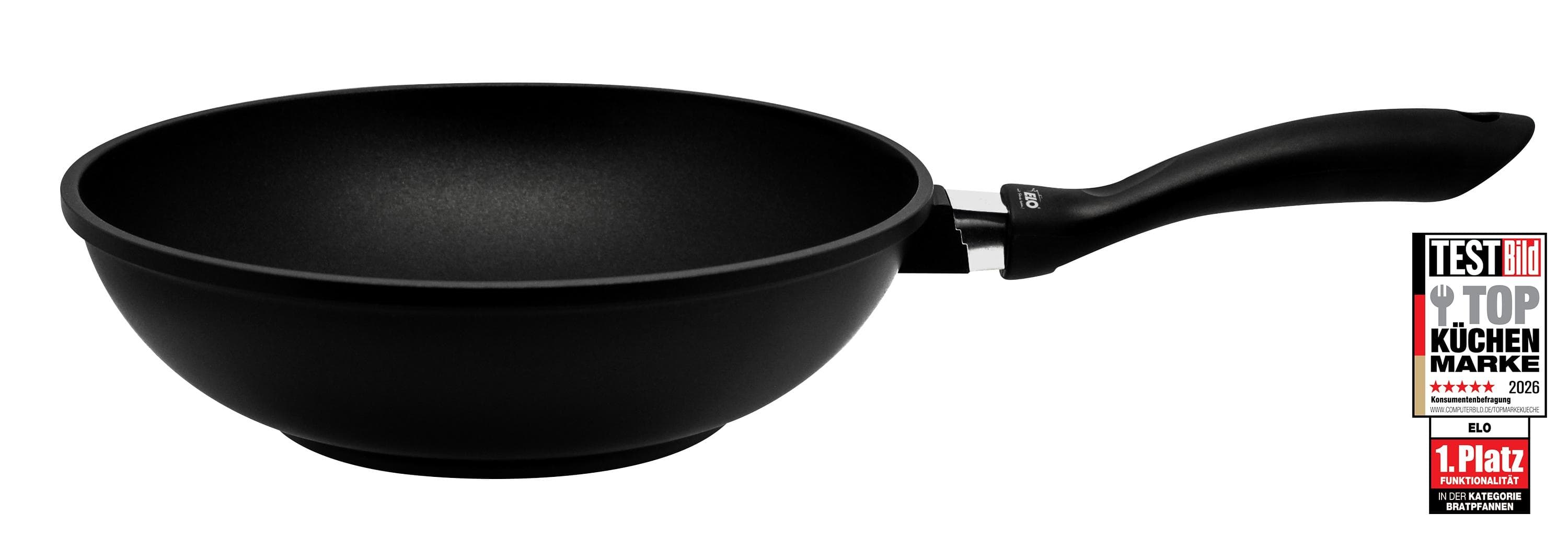 Wok ELO Alucast 28 cm Induktion