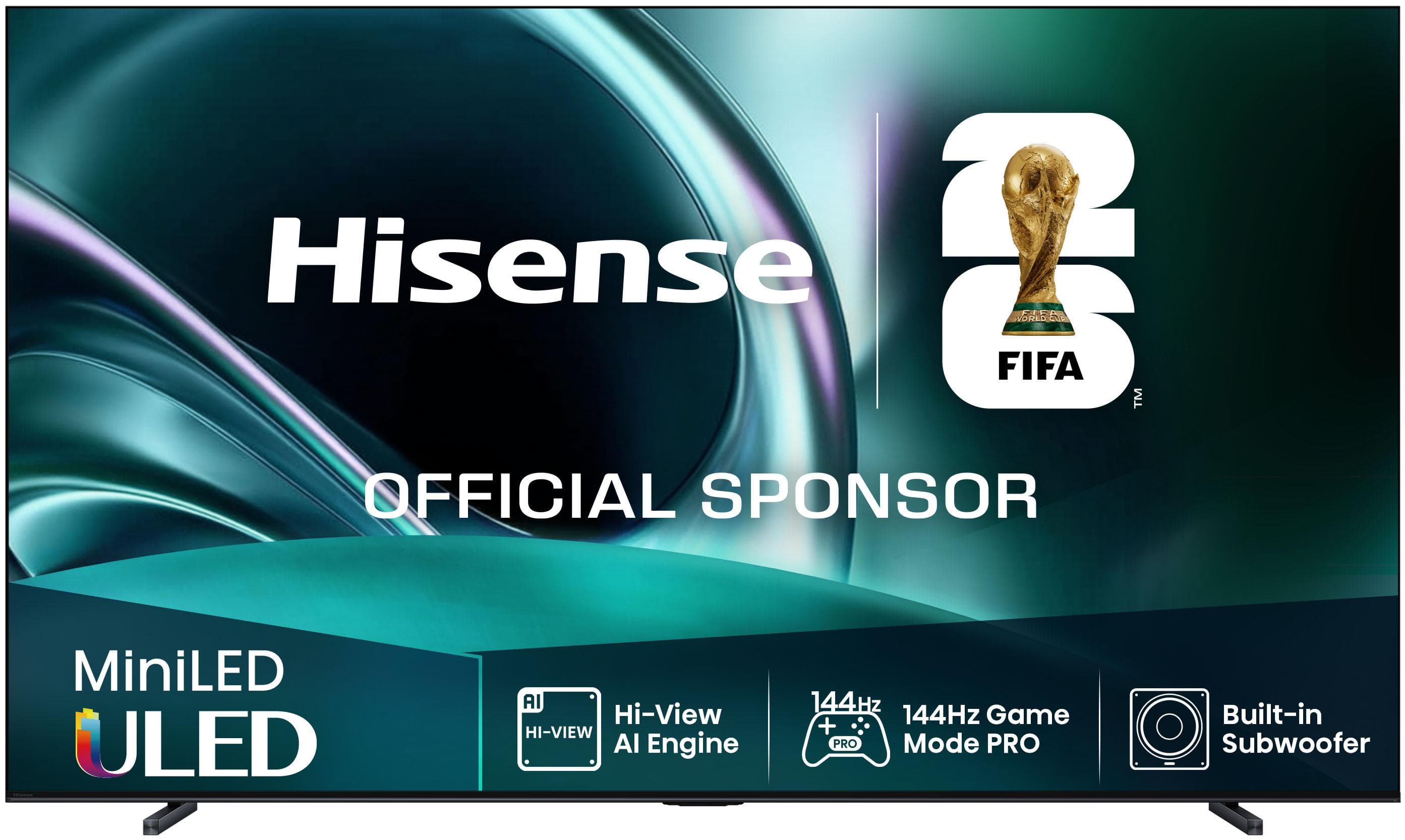 Hisense LED-Fernseher 85U7Q UltraHD 4K Mini-LED QLED