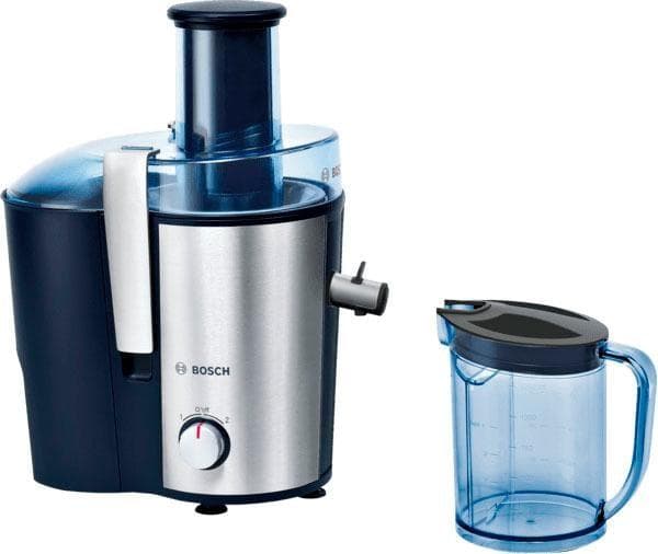 Bosch Entsafter VitaJuice 3 MES3500 Blau Silber