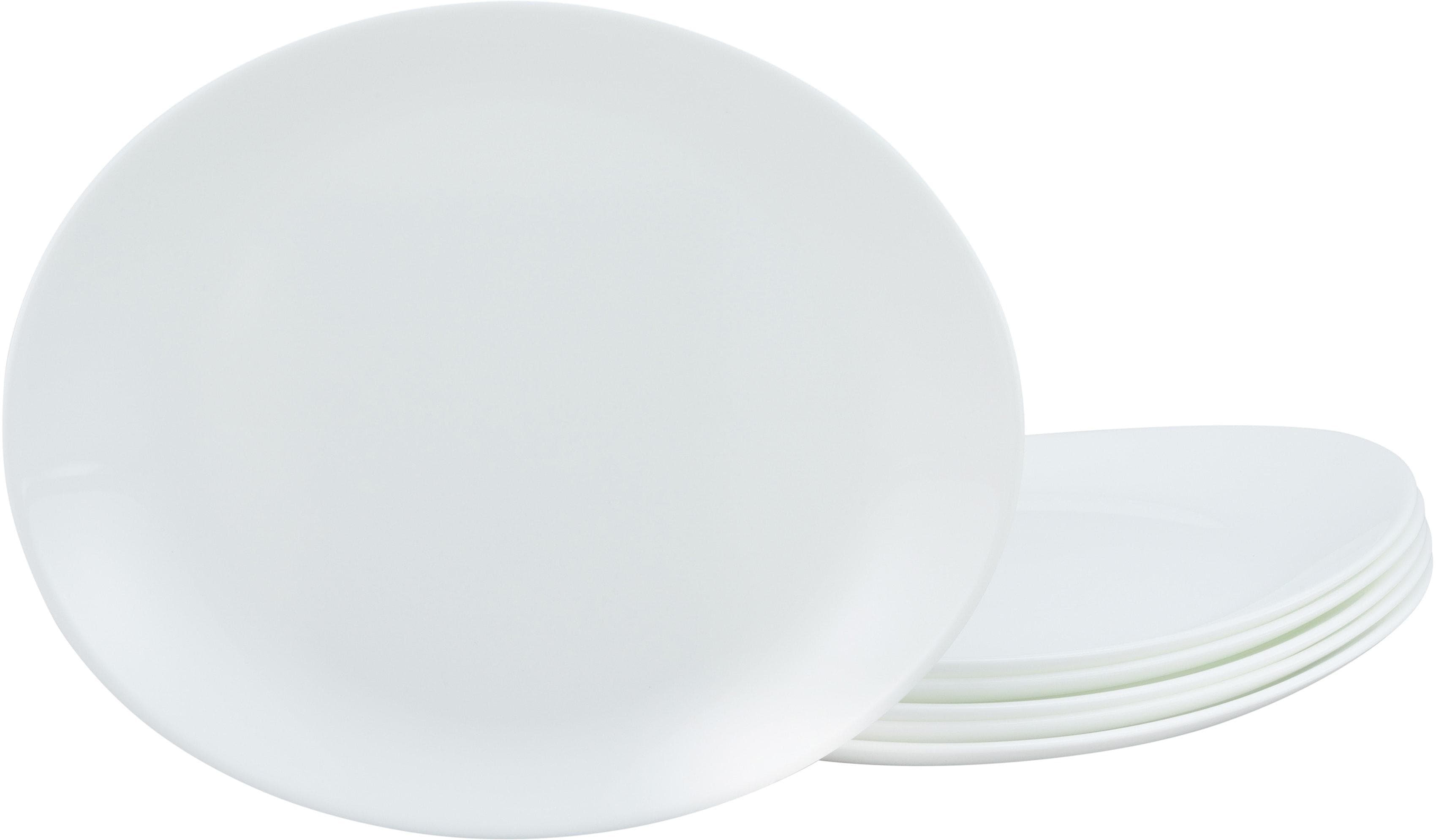 Luminarc Steakteller Italien Party weiß 30cm Glas