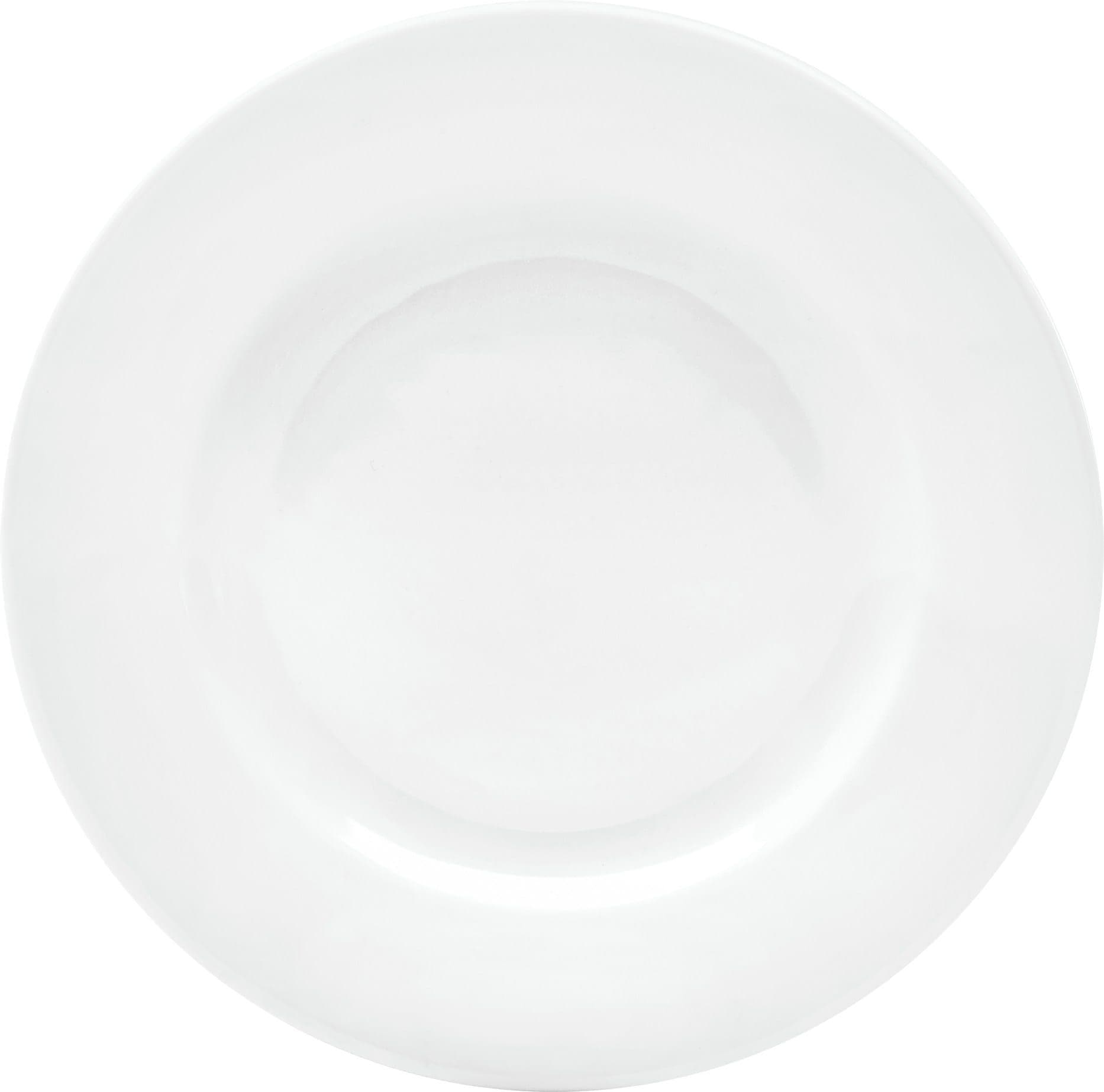 Van Well Dessertteller Gourmet Weiß Porzellan