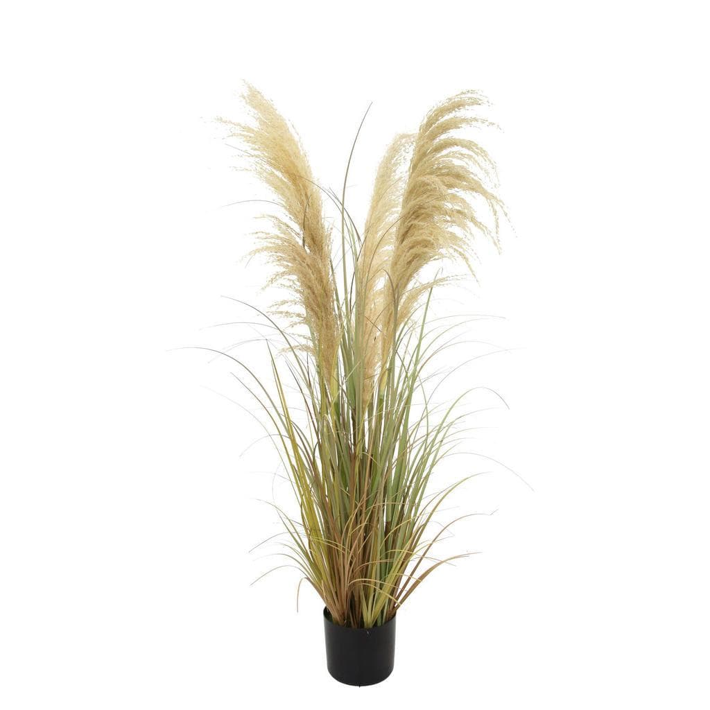 Ambia Home Dekogras Braun Kunstblumen 120 cm