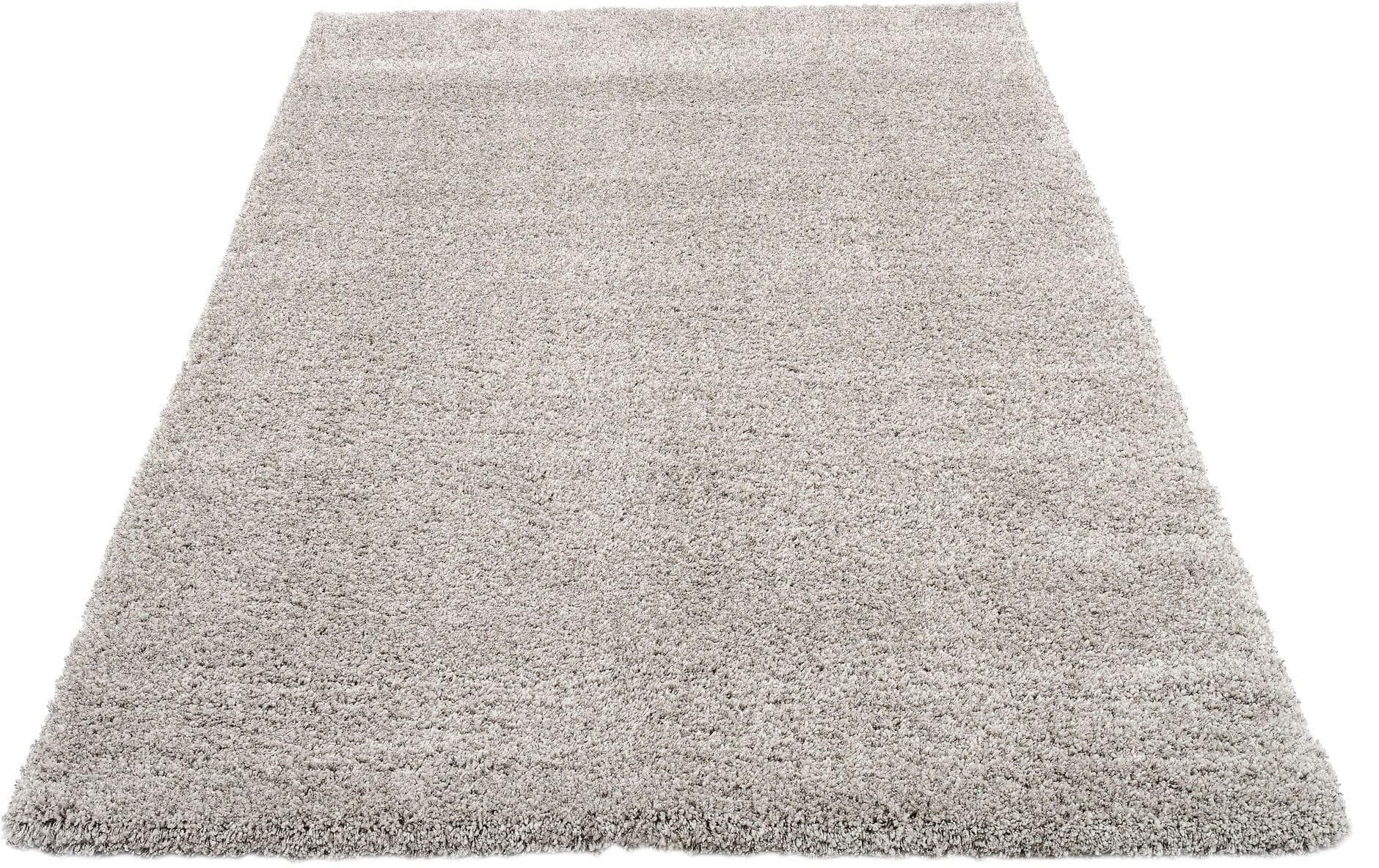 OCI LOBBY SHAGGY Hochflor-Teppich Grau Polypropylen