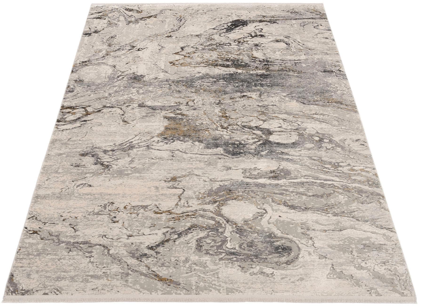 Läufer OCI DIE TEPPICHMARKE BESTSELLER YOU Gold/Grau