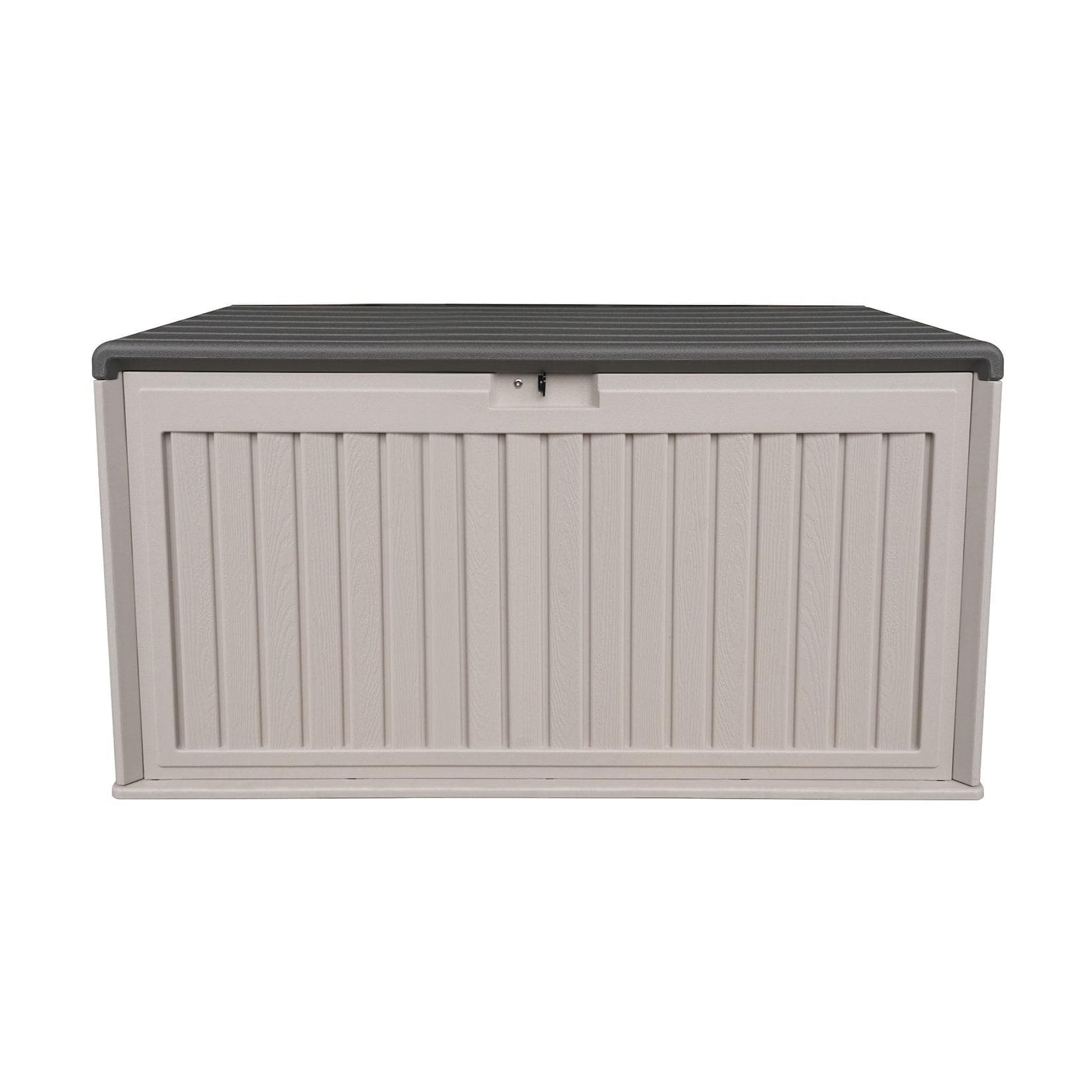 Westmann Kunststoff Gartenbox Alba 380 L Creme Aufbewahrung