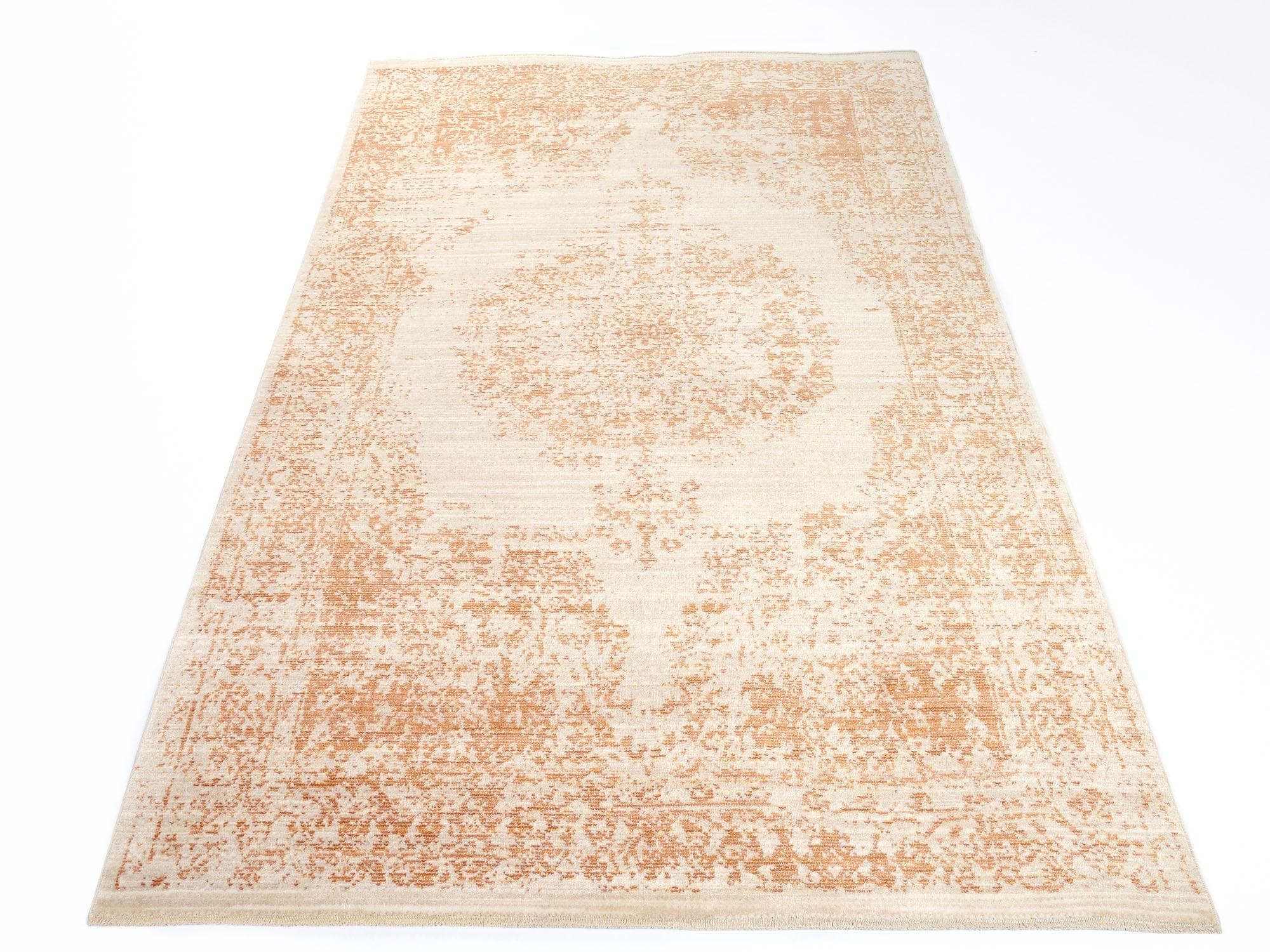 GALLERY M Teppich Bella Vintage Creme Kurzflor