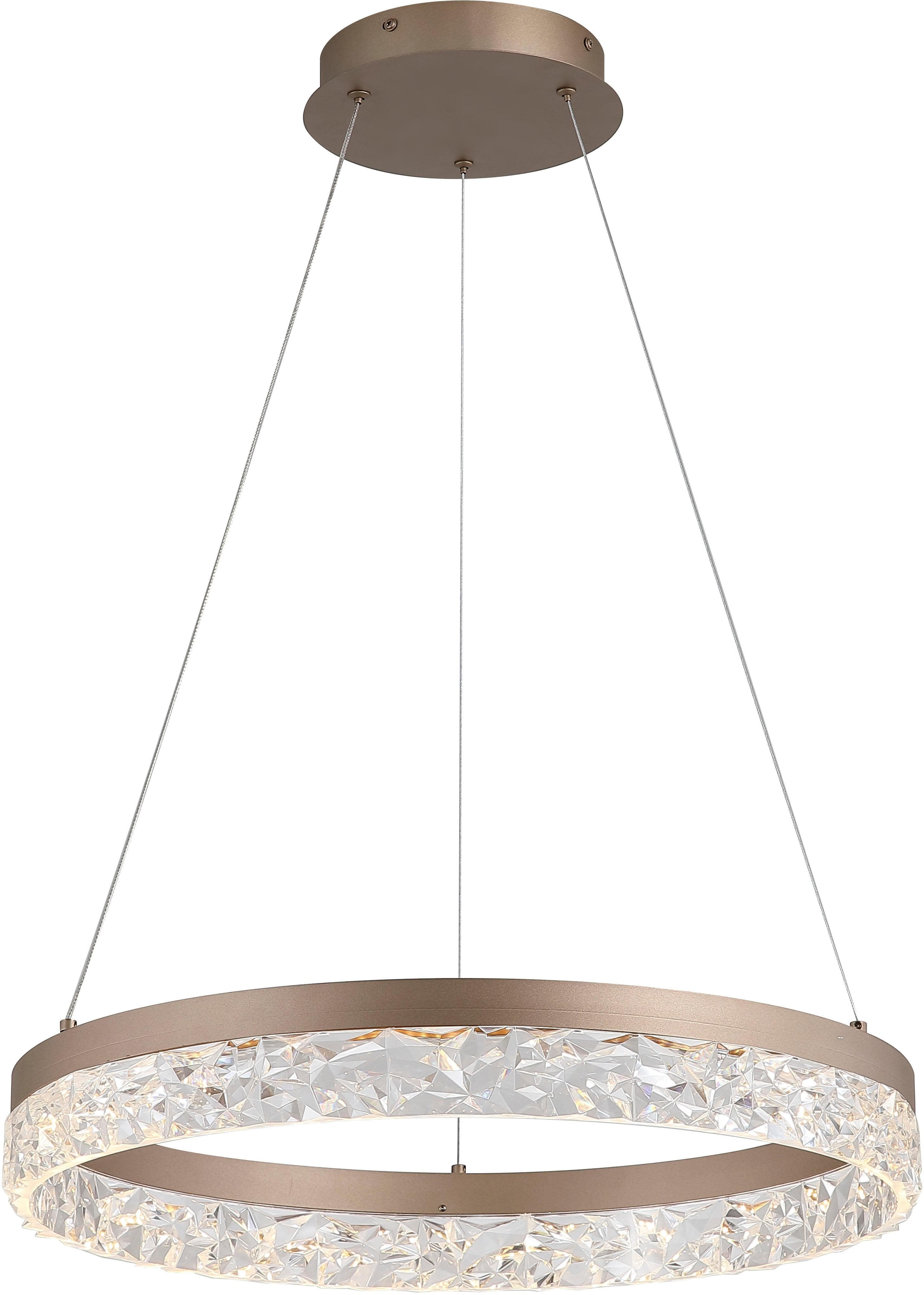 SEARCHLIGHT LED Pendelleuchte Maddie - Latte-Metall