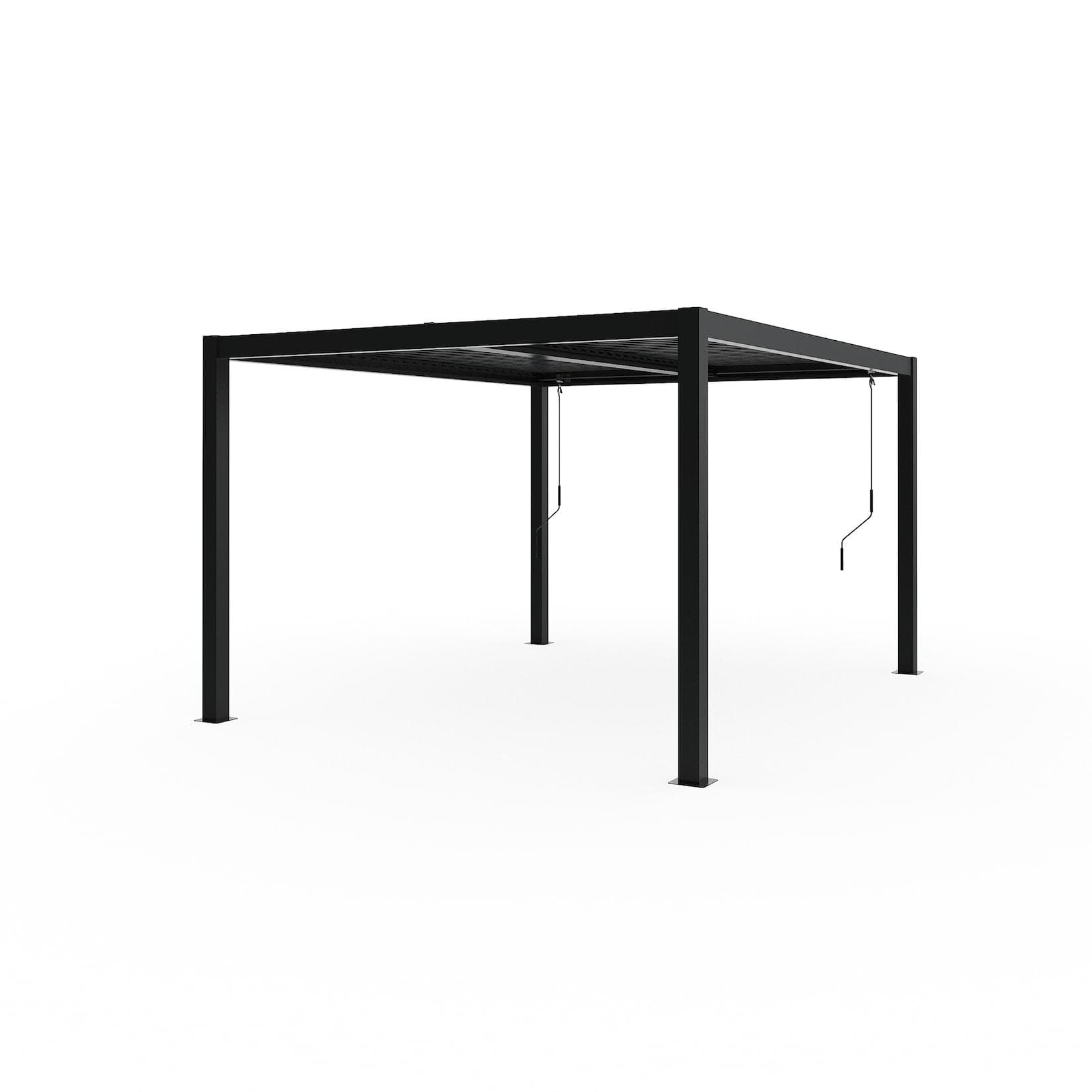 Sojag Pergola Milo 1012 Schwarz Wetterschutz